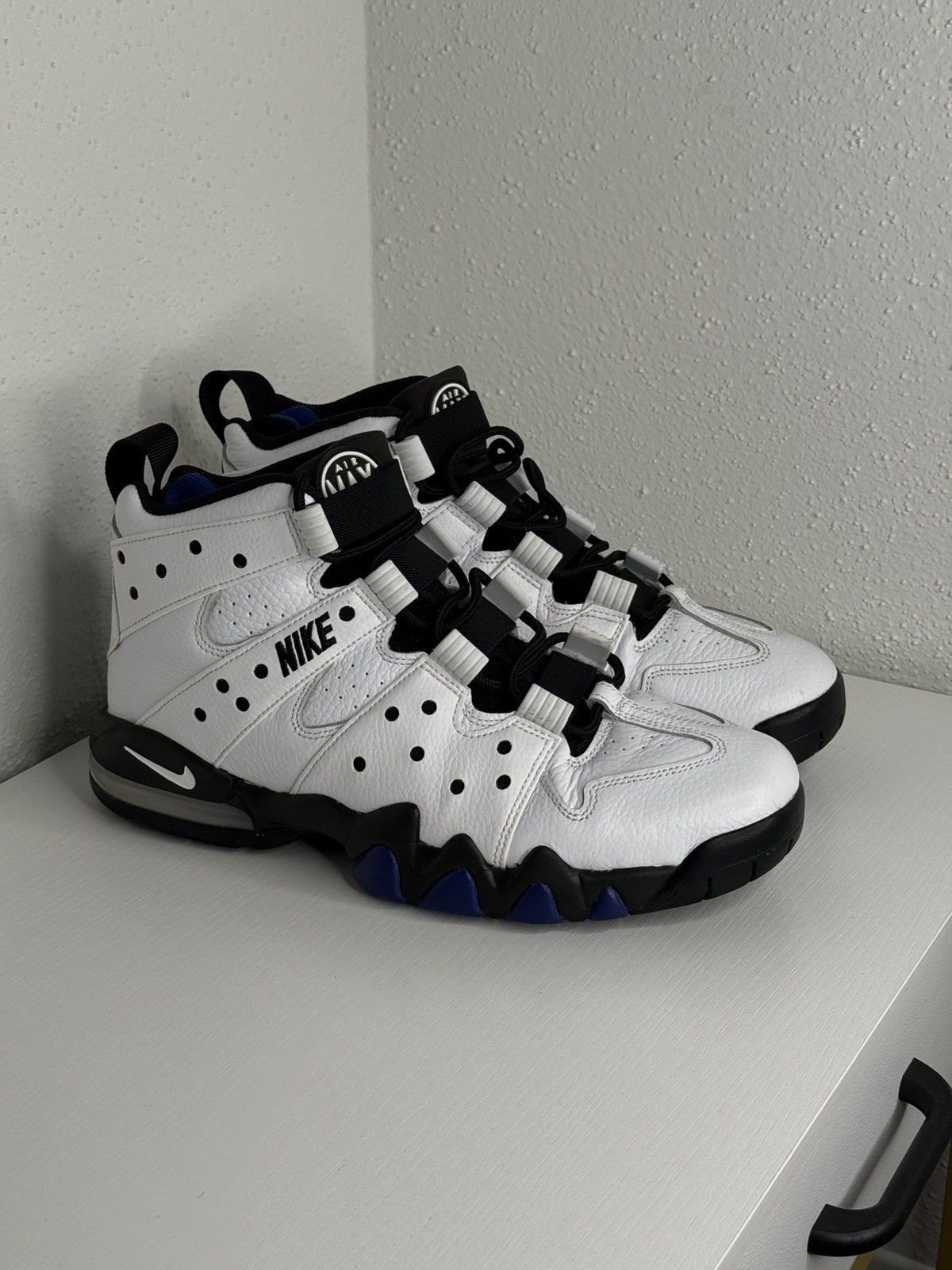 Nike Nike Air Max 2 CB ‘94 White Old Royal Size US 10.5 / EU 43-44 - 1 Thumbnail