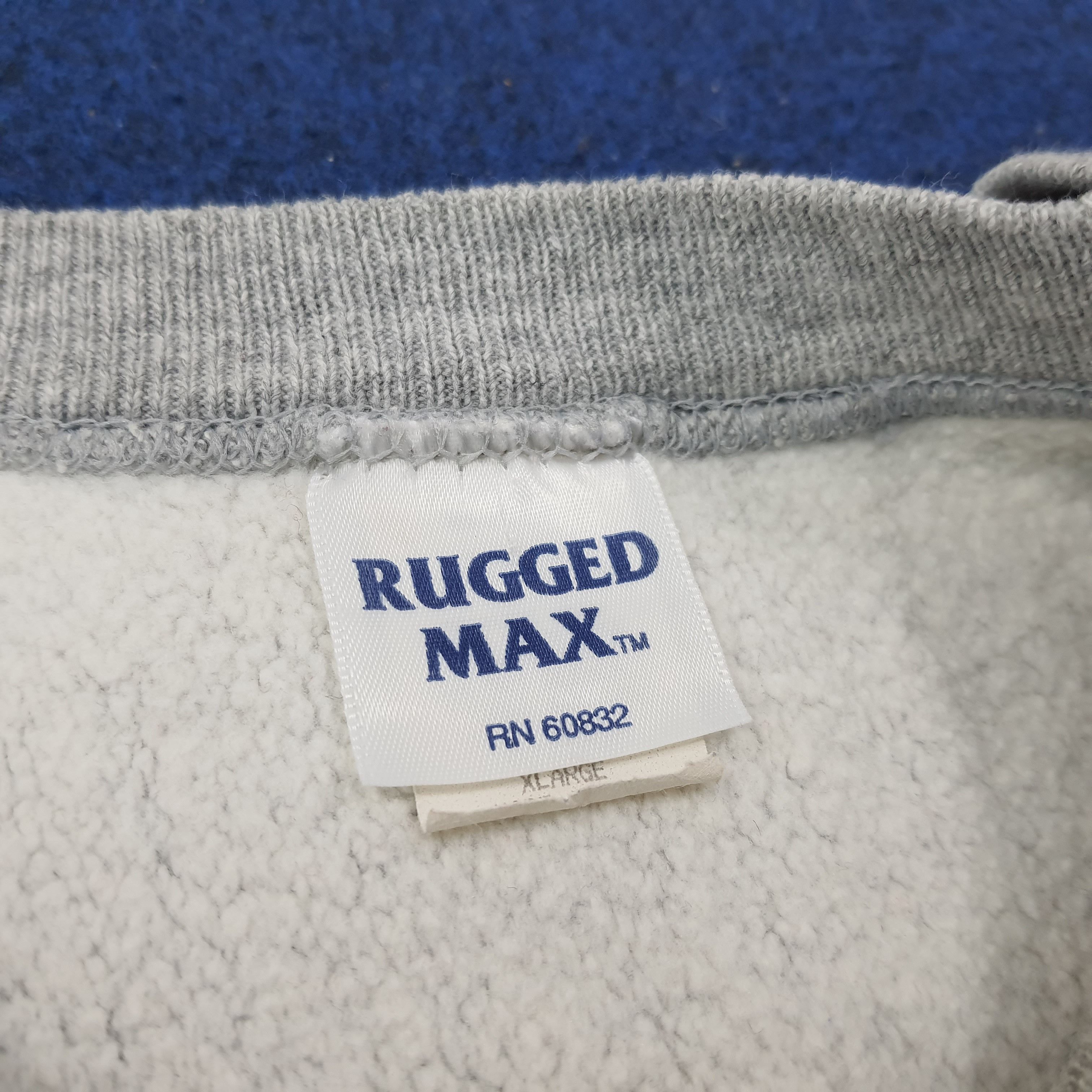 Vintage Vintage CDH RAIDERS Athletics Sweatshirt C256N7 Size US XL / EU 56 / 4 - 4 Thumbnail
