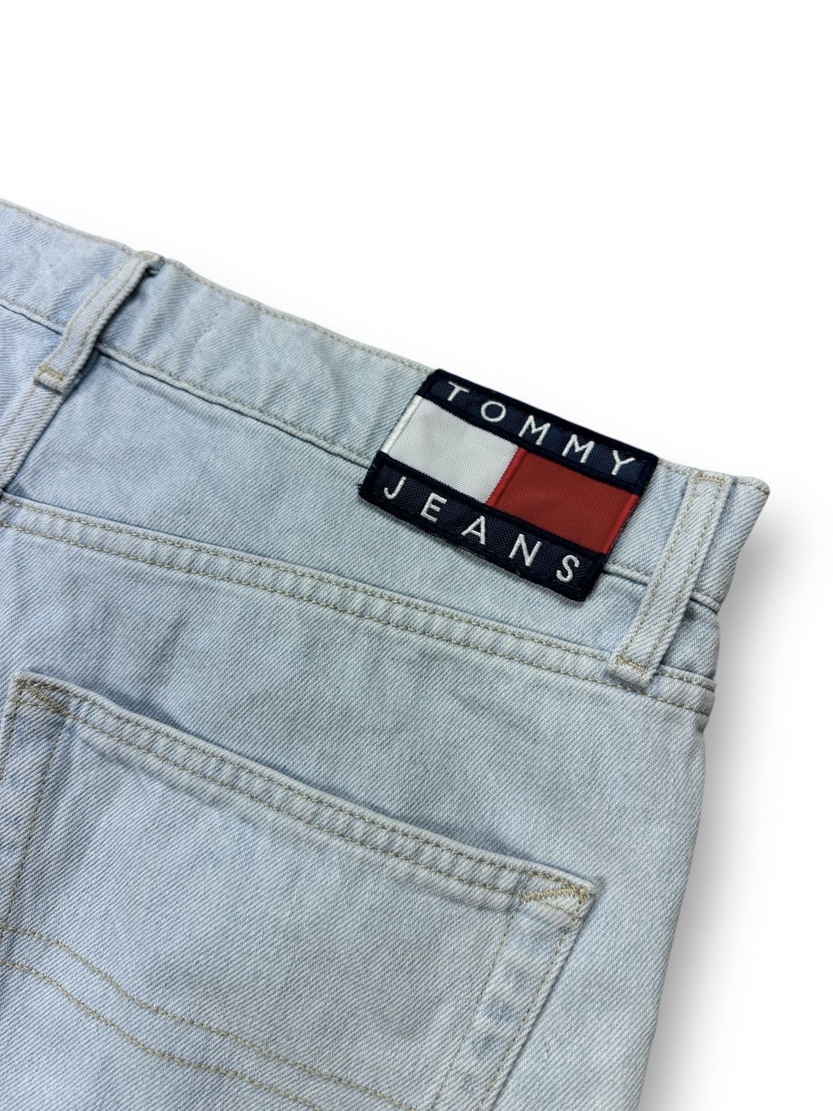 Tommy Hilfiger Tommy Hilfiger Dad Jeans Regular Tapered Blue Denim W31 L34 Size US 31 - 5 Thumbnail