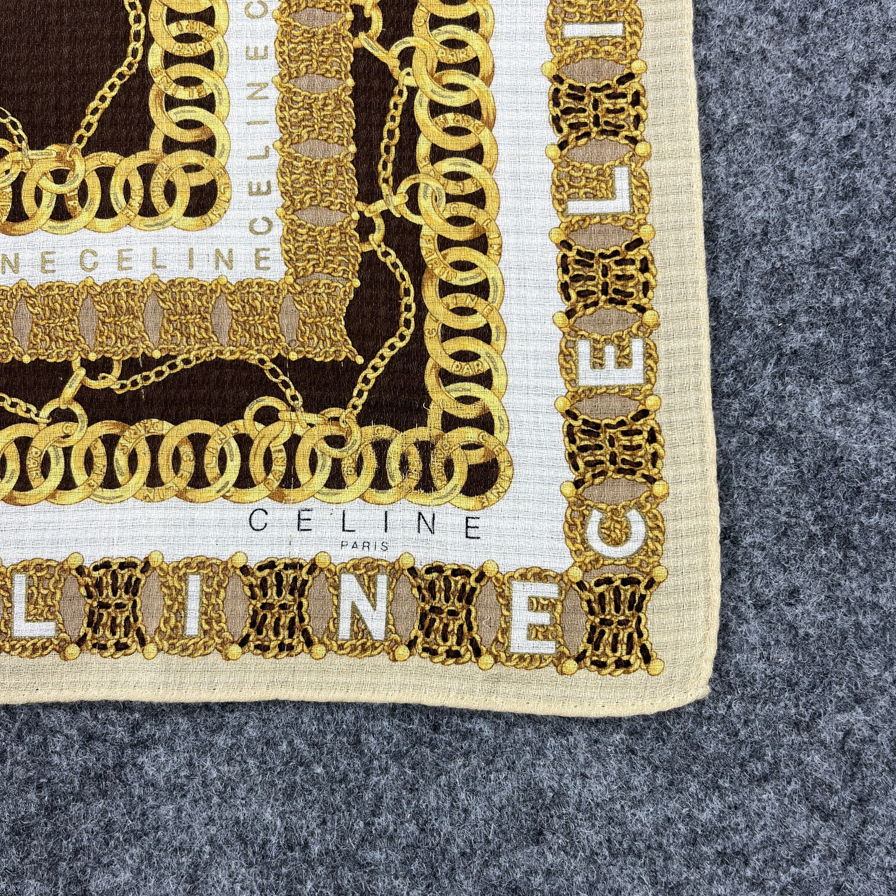Celine Celine Handkerchief / Bandana / Neckerchief B1095 Size ONE SIZE - 3 Thumbnail