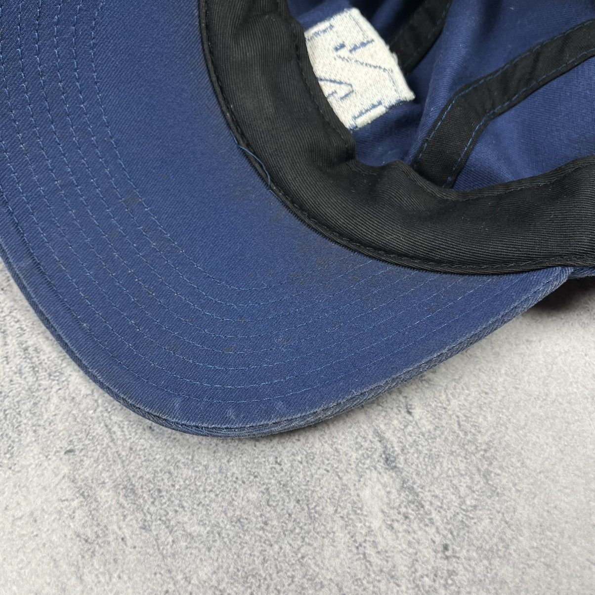 Nike Vintage Nike y2k swoosh rare 4 panel cap 90’s Size ONE SIZE - 18 Thumbnail