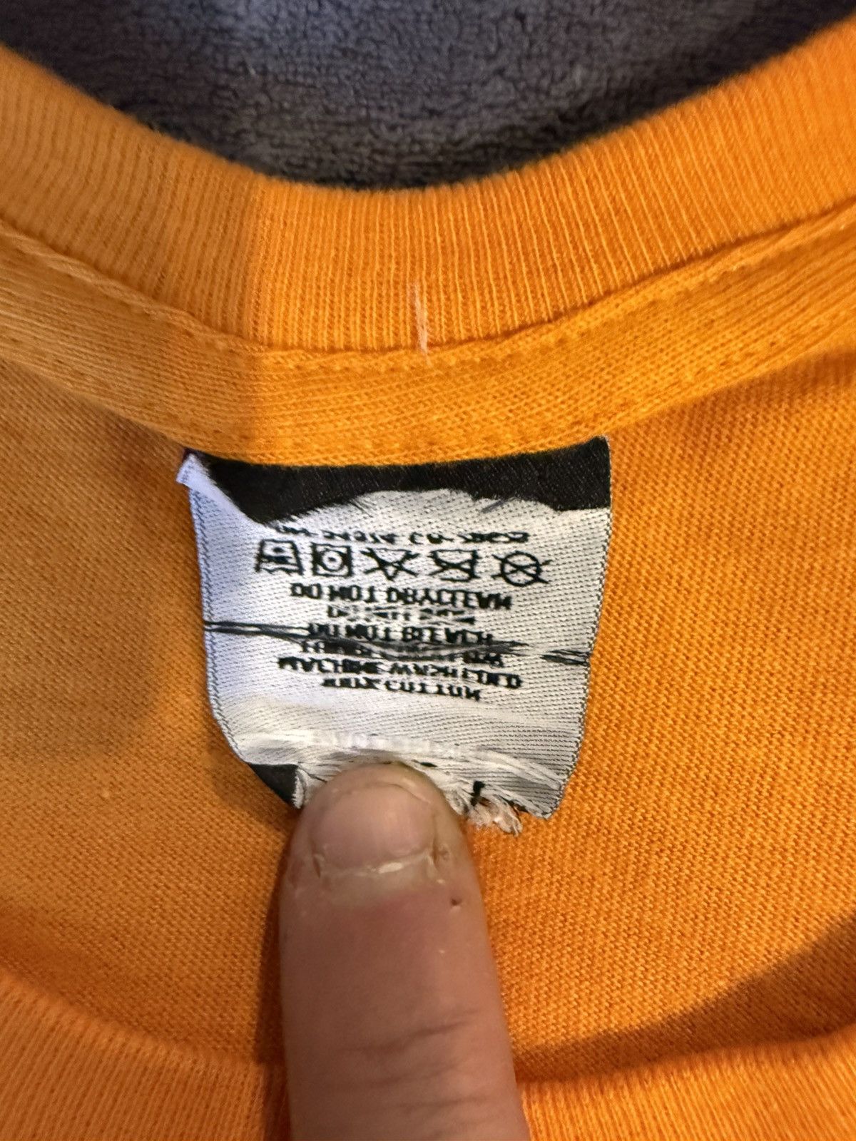 Stussy Stussy New York Chapter Logo Graphic T-Shirt Orange XXL Size US XXL / EU 58 / 5 - 3 Thumbnail