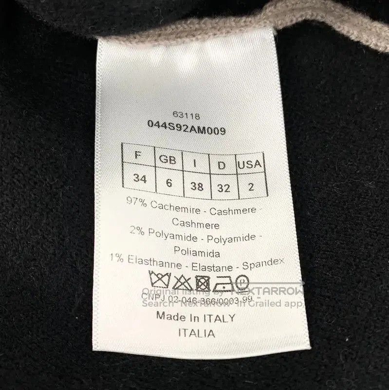 Dior Dior Beige Cashmere Pullover Sweater . Size XXS / US 00 / IT 34 - 7 Thumbnail