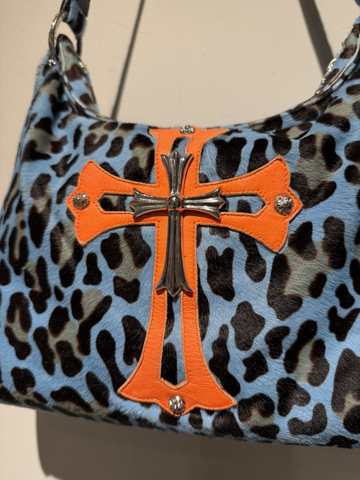 Chrome Hearts Chrome Hearts Blue Cheetah Lion Bag Size ONE SIZE - 3 Thumbnail