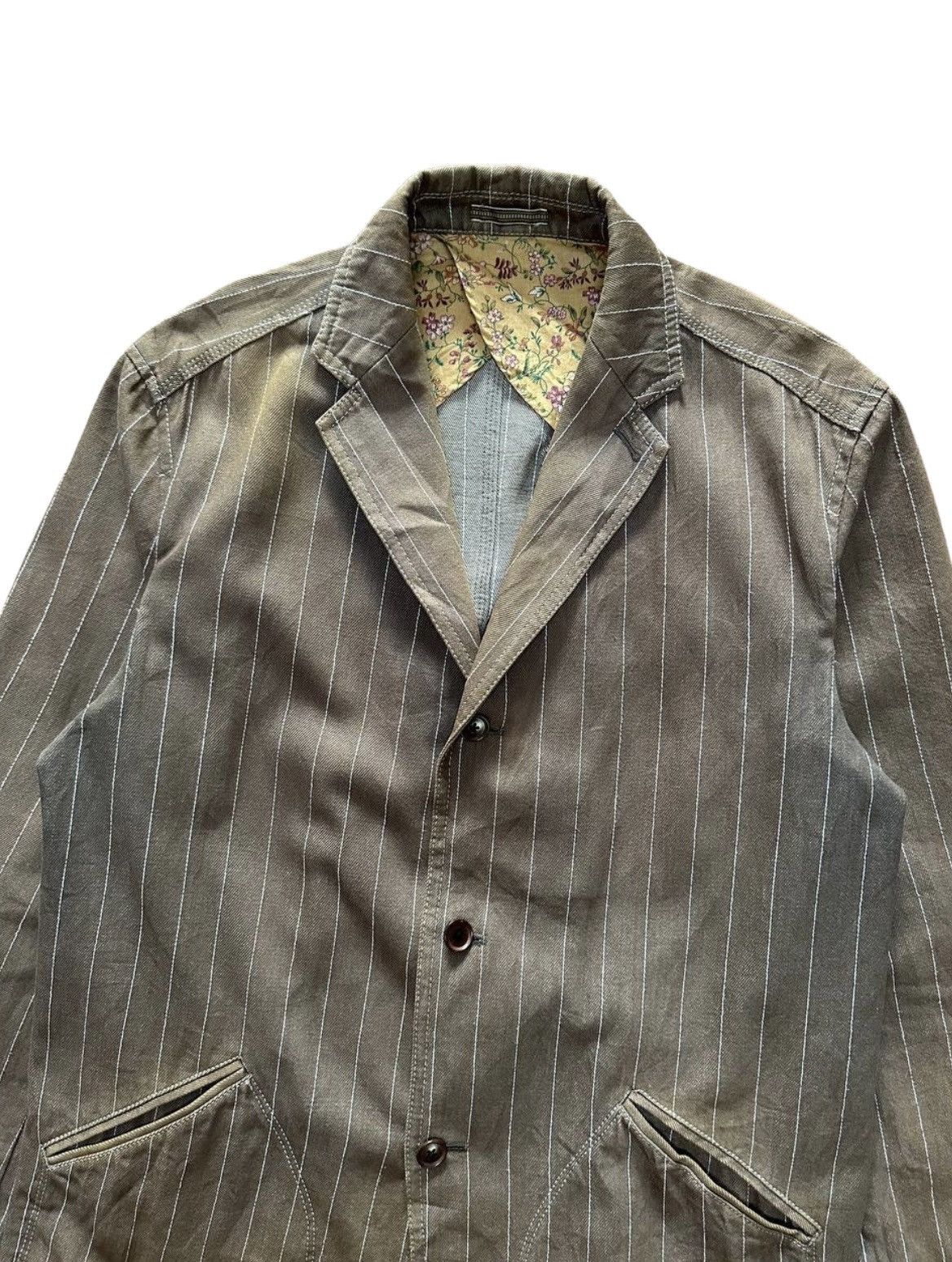 Alexander Julian Alexander Julian Stripes Blazer Size US M / EU 48-50 / 2 - 4 Thumbnail
