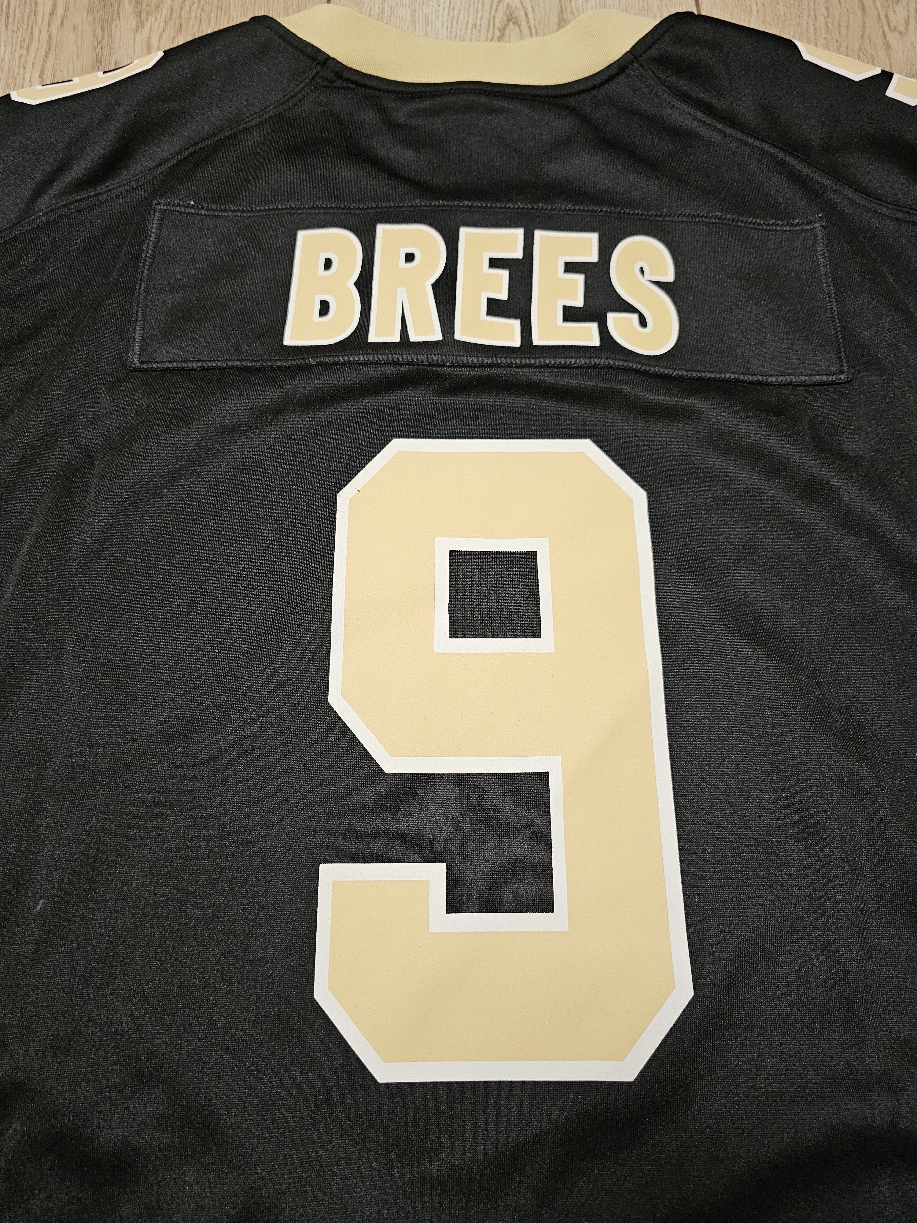 NFL NEW ORLEANS SAINTS JERSEY BREES JERSEY NFL AMERICAN FOOTBALL Size US XXL / EU 58 / 5 - 4 Thumbnail