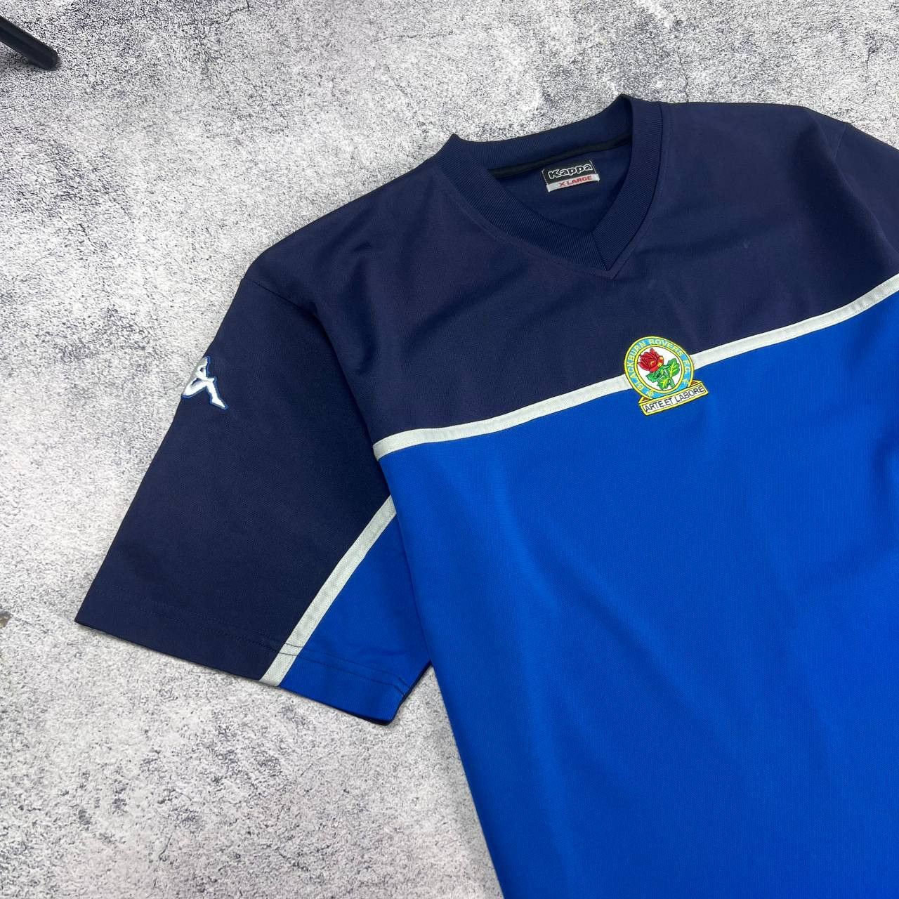 Vintage Vintage Blackburn Rovers Kappa 2003/2004 Football Shirt XL Size US XL / EU 56 / 4 - 2 Thumbnail