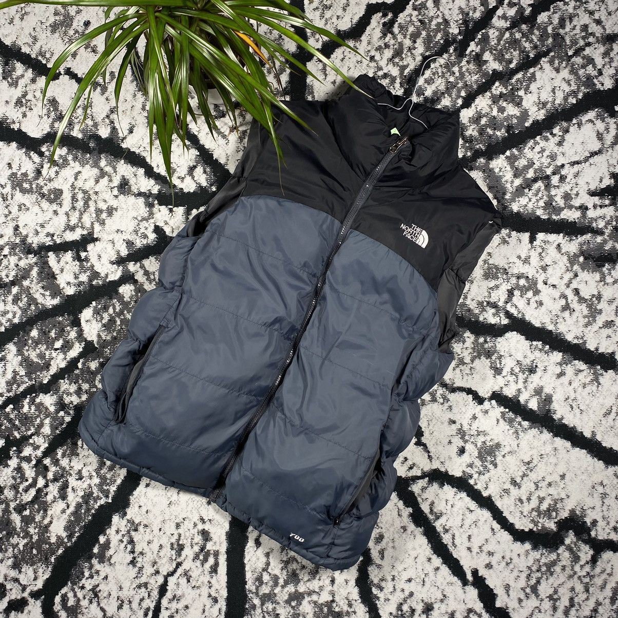 North face down vest hot sale 700