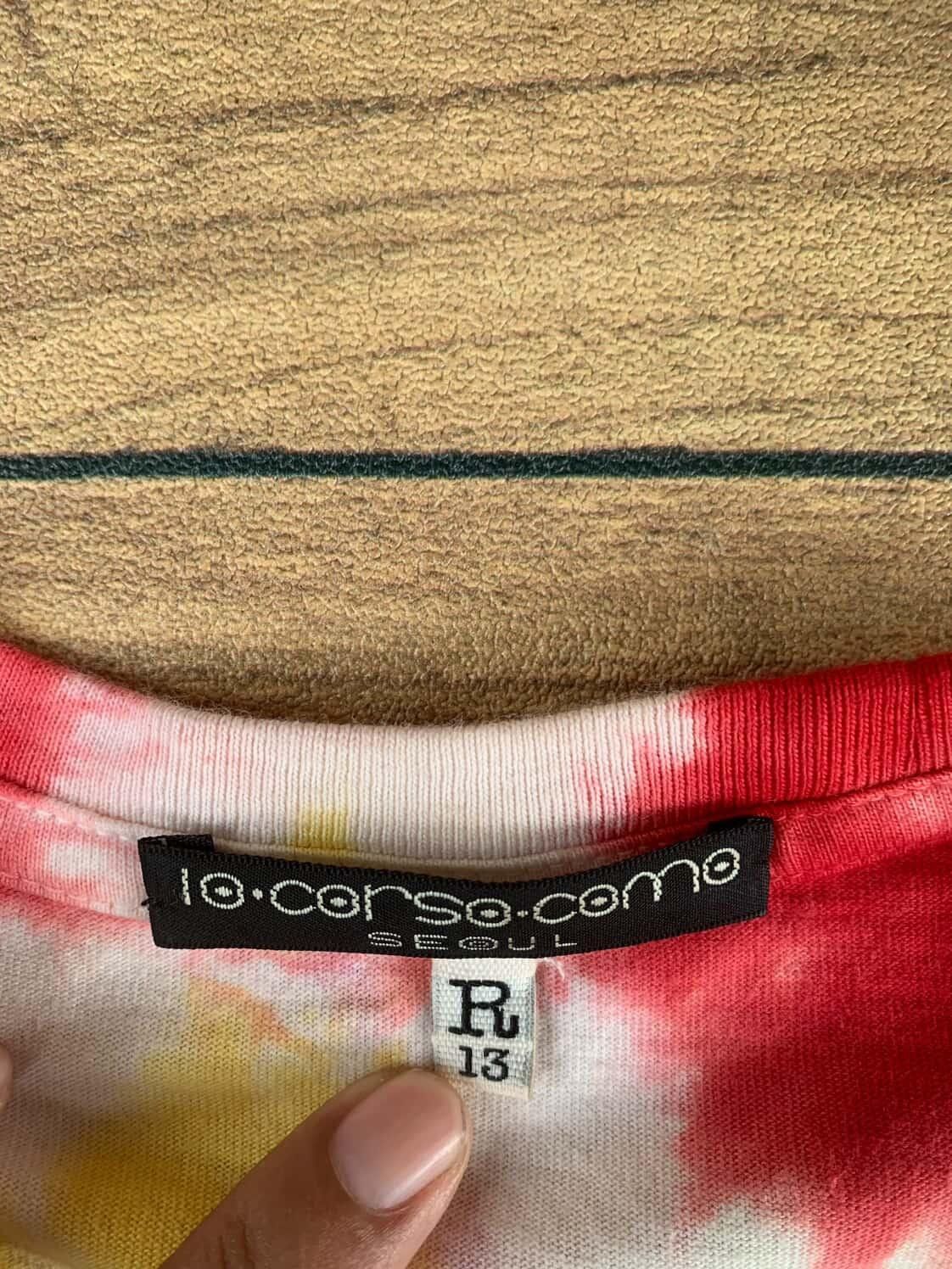 R13 10 corso como x r13 tie dye Daredevil Skull tee Size M / US 6-8 / IT 42-44 - 8 Thumbnail