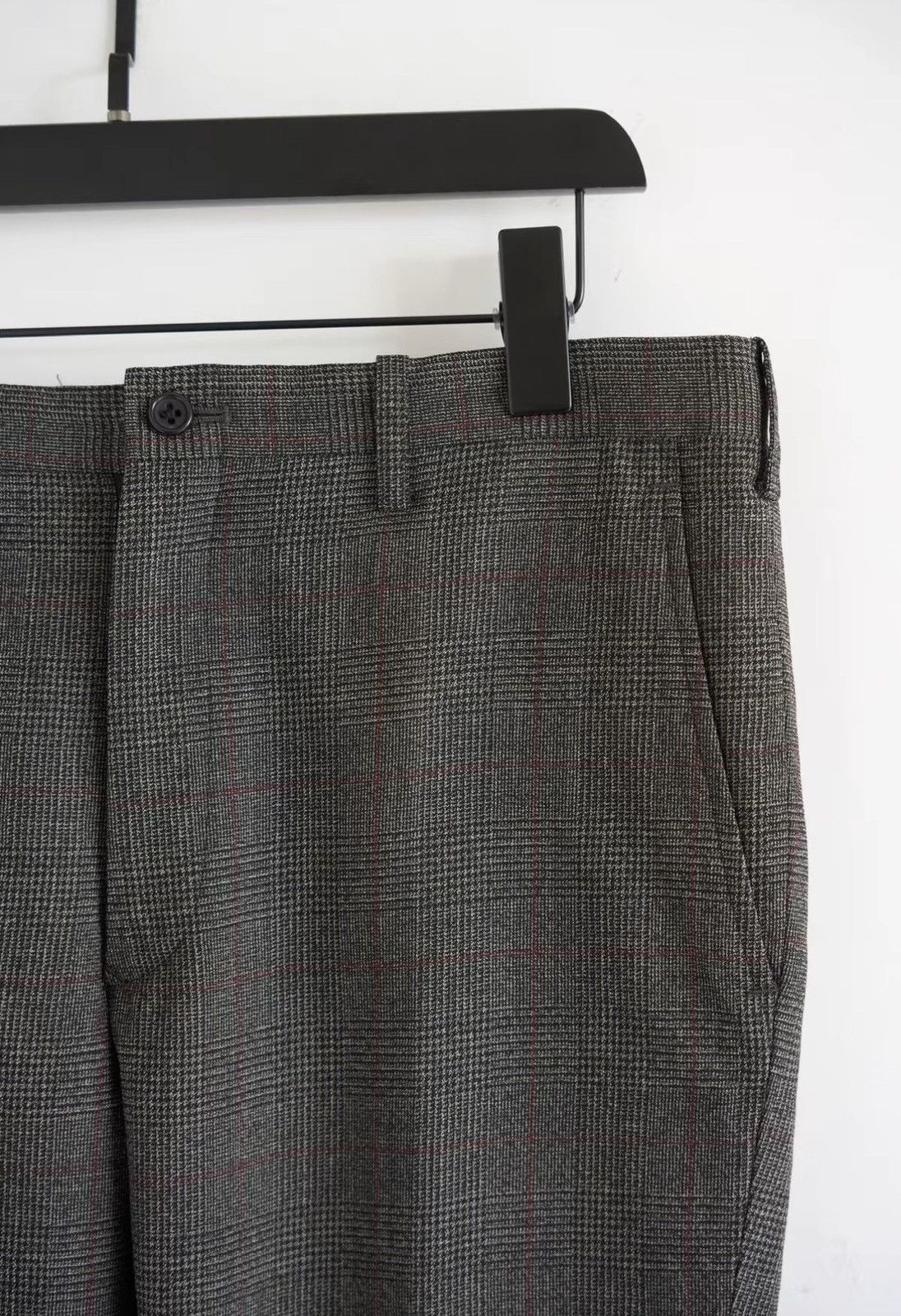 Yohji Yamamoto Yohji Yamamoto 00s Prince of Wales Check Trousers J4 Size US 34 / EU 50 - 3 Thumbnail