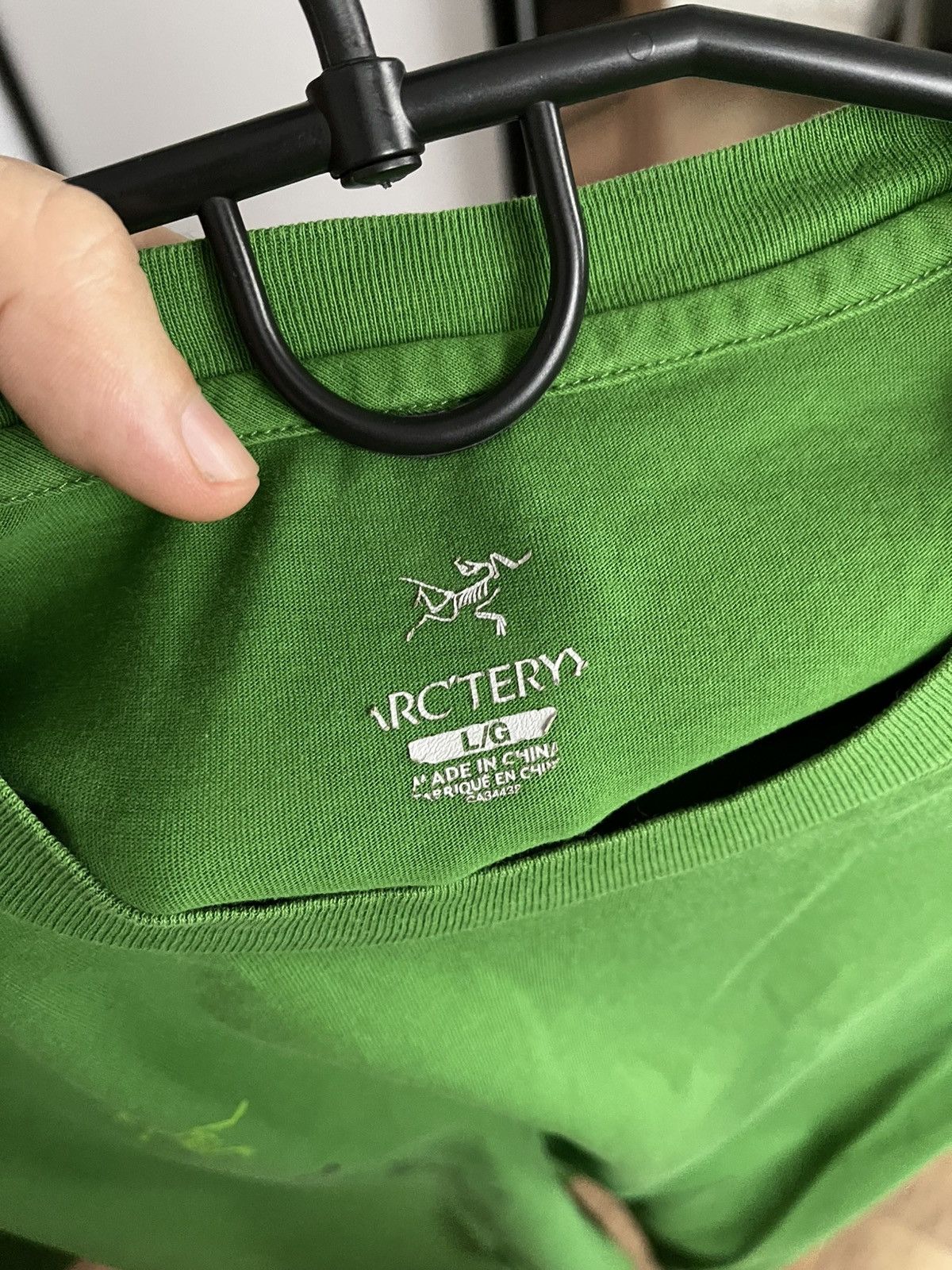 Arc'teryx Arcteryx Vintage T-Shirt Tee Logo Size US L / EU 52-54 / 3 - 8 Thumbnail