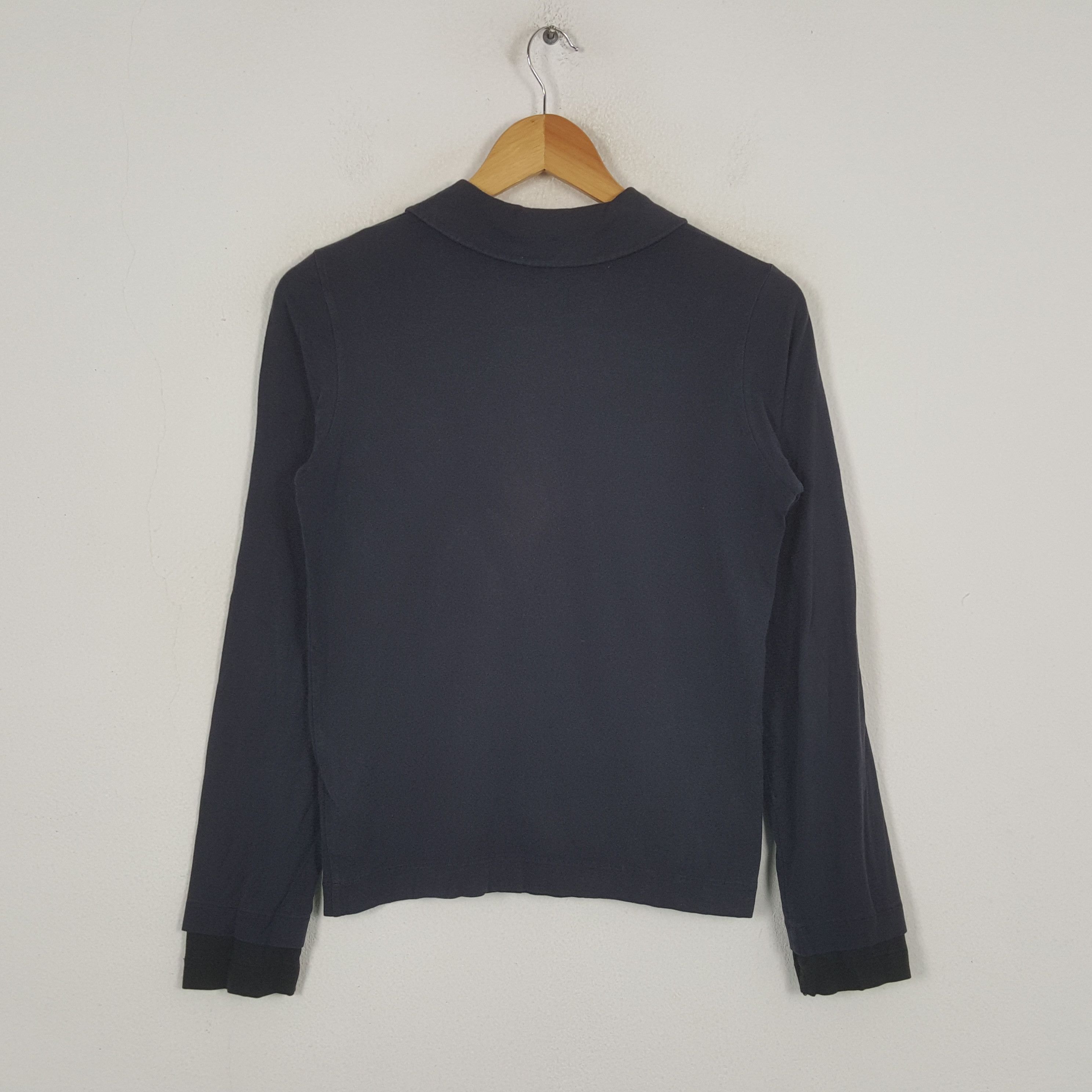 Japanese Brand × Vintage Vintage Comme des Garçons Tricot Japan Brand Shirt C285N11 Size S / US 4 / IT 40 - 3 Thumbnail