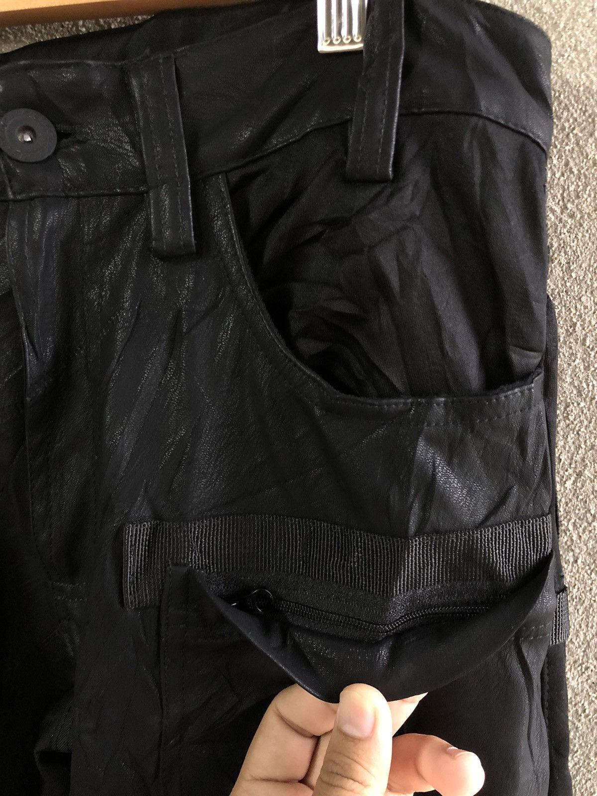 Japanese Brand Fieldcore x Cordura Fabric black biker pants Size US 30 / EU 46 - 8 Thumbnail