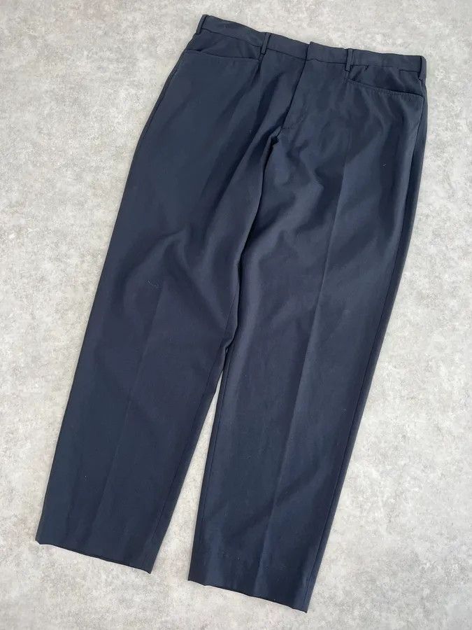Prada 2000s Prada Black Tailored Pants Size US 34 / EU 50 - 5 Thumbnail
