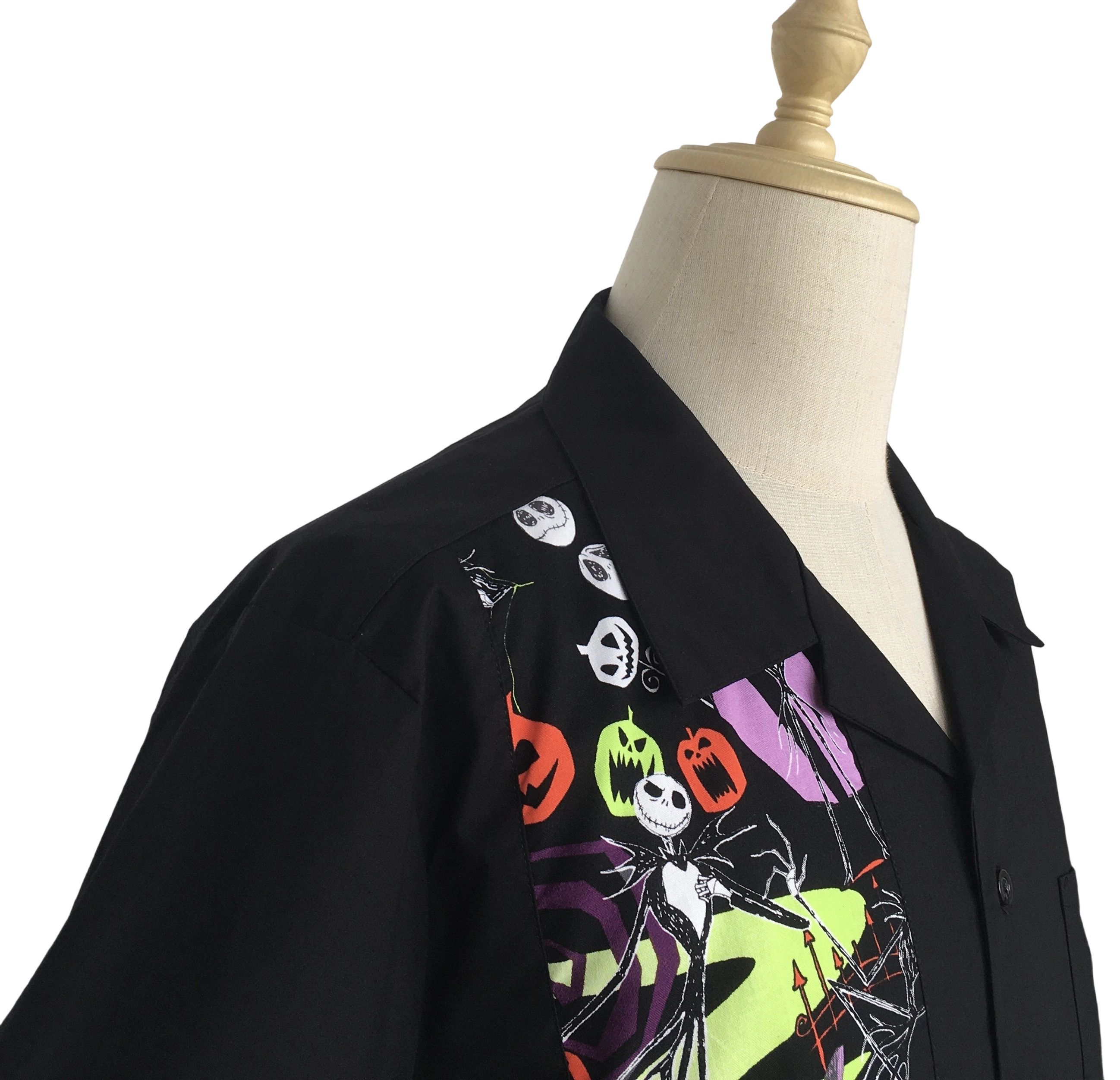 Other Novelty Design Men Shirt Rockabilly Casual Tops ﻿ Size US L / EU 52-54 / 3 - 6 Thumbnail