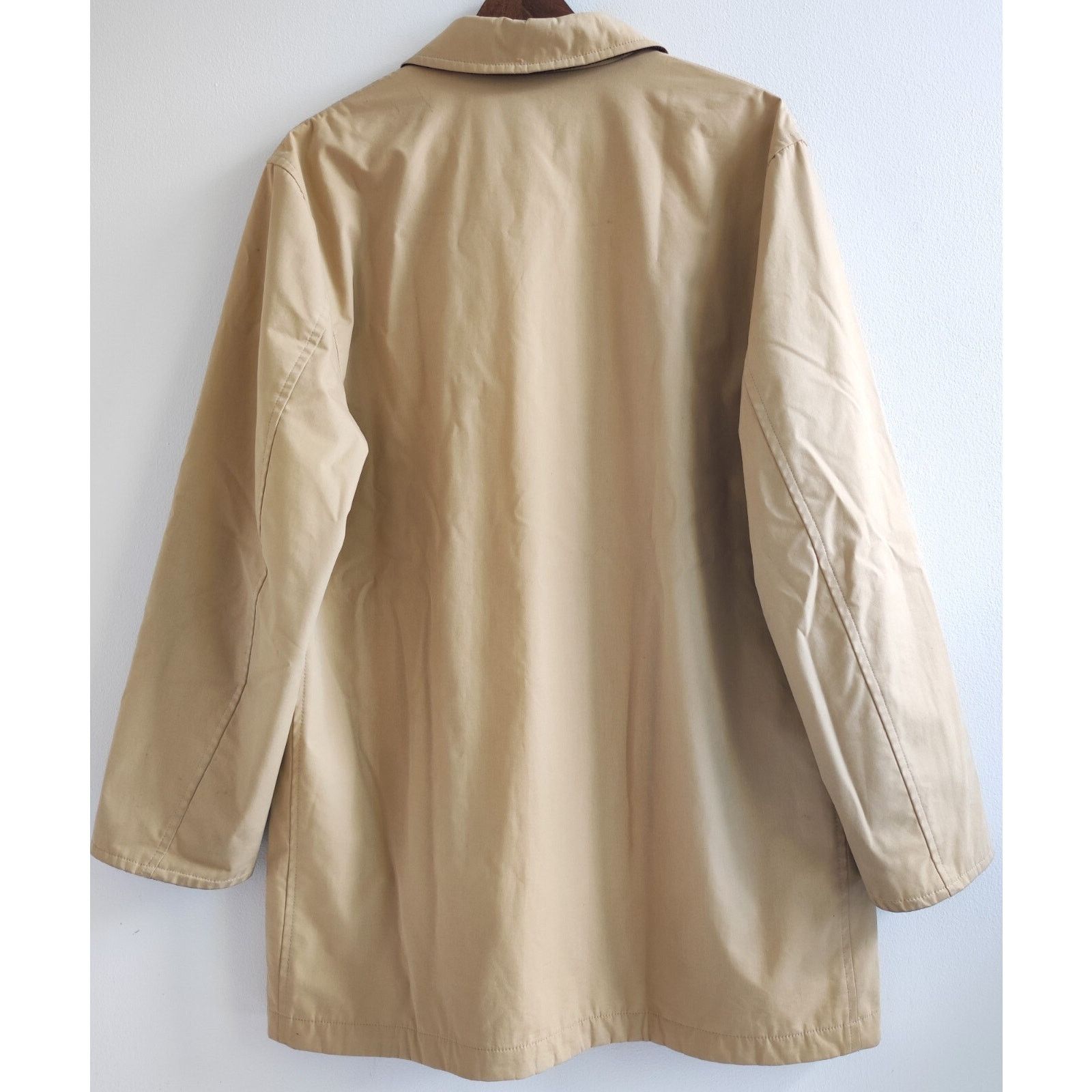Kiton Kiton Reversible Cashmere & Cotton Mid-Length Coat UK/US 38 Size US M / EU 48-50 / 2 - 6 Thumbnail