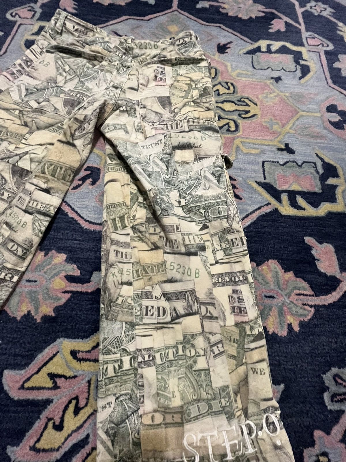 Other ODIE DOLLAR BILL PANTS Size US 34 / EU 50 - 7 Thumbnail