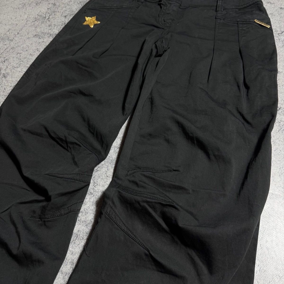 John Galliano NEW Galliano Glitter Girls Rare Pants Size 32" / US 10 / IT 46 - 7 Thumbnail