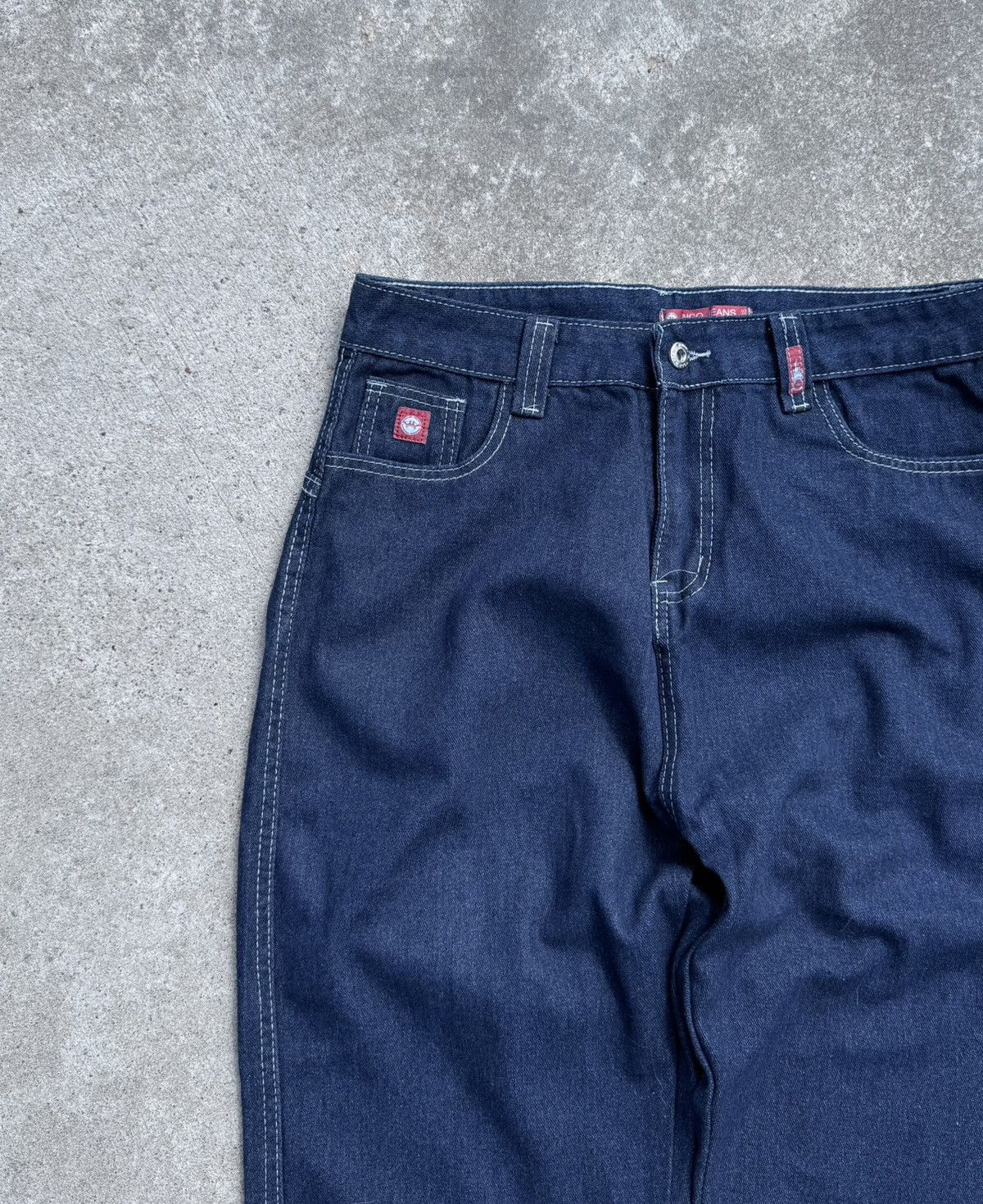Other Vintage Y2K avantgarde streetwear oversized shorts Size US 31 - 7 Thumbnail
