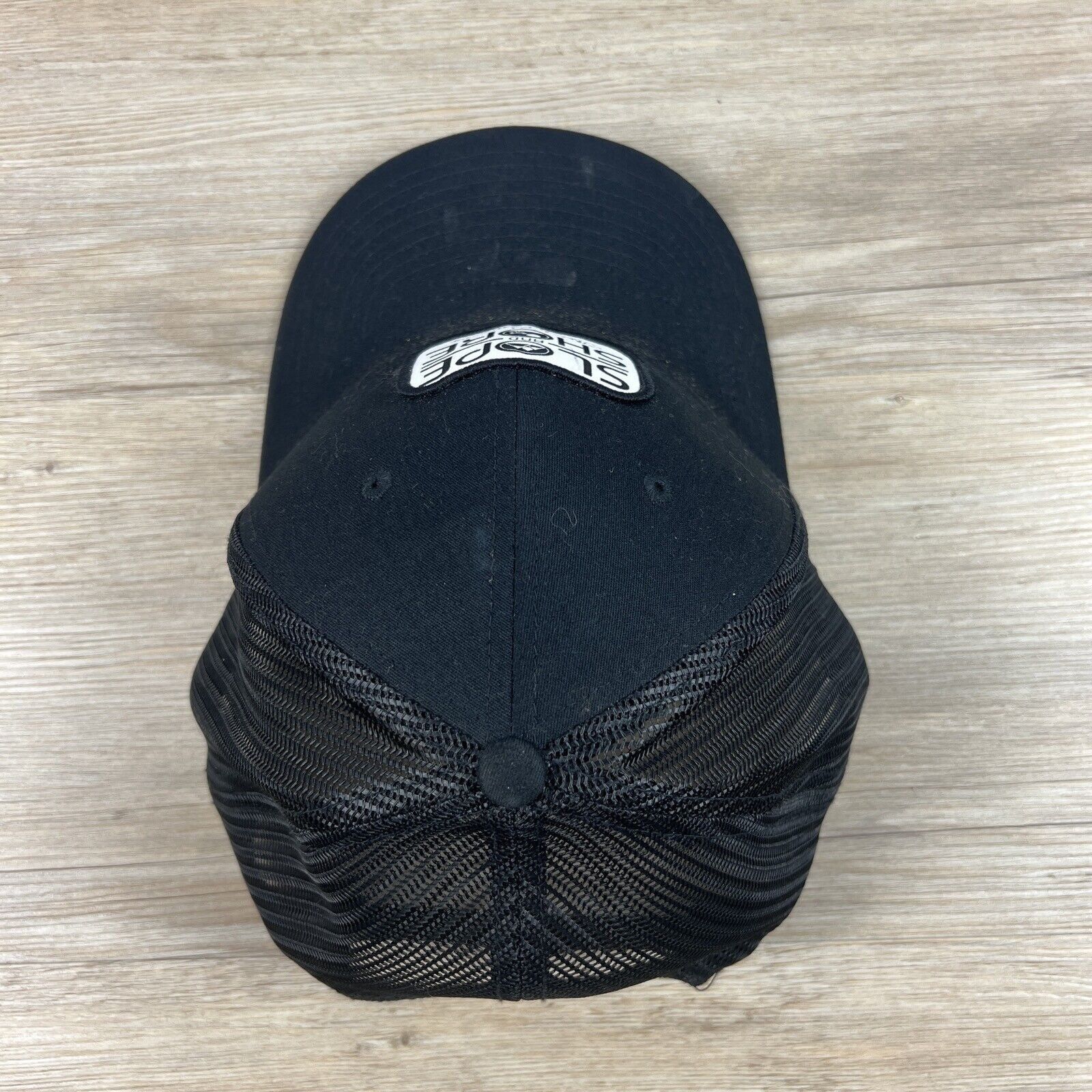 Other Slope and Shore Hat Snapback Hat Black Adjustable Hat Adult Size ONE SIZE - 9 Thumbnail
