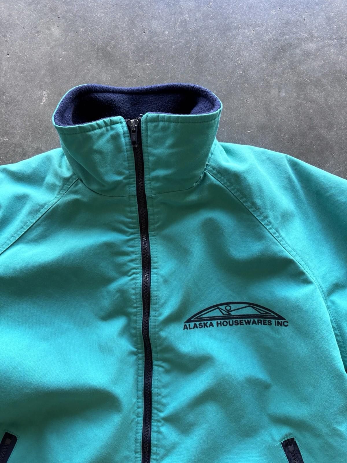 Vintage Lot Of 2 Vintage 90s Alaska Sportsmaster Polar Fleece Zip Up Size US L / EU 52-54 / 3 - 3 Thumbnail