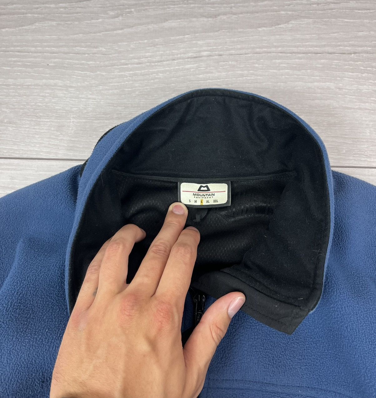 Mountain Equipment Mountain Equipment Windstopper Fleece Full Zip Jacket Size US L / EU 52-54 / 3 - 6 Thumbnail
