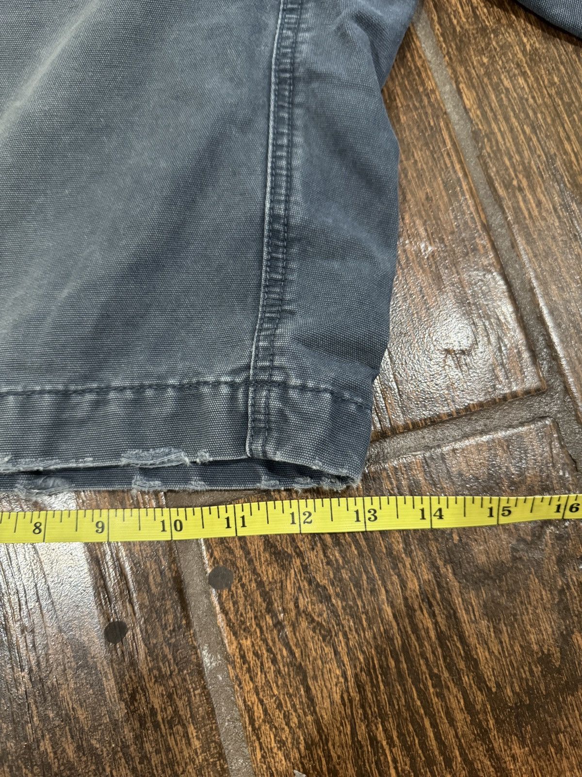 American Eagle Outfitters × Vintage Vintage American Eagle Outfitters Navy Cargo Shorts Size US 34 / EU 50 - 7 Thumbnail