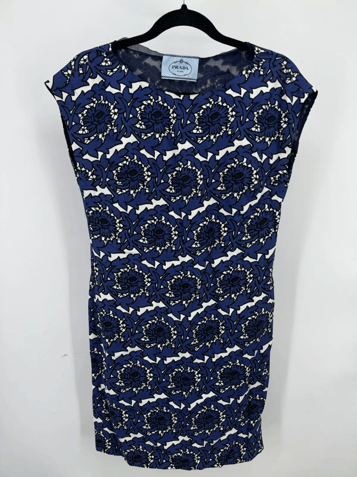 Prada Prada Mini Dress Size S Size S / US 4 / IT 40 - 3 Thumbnail