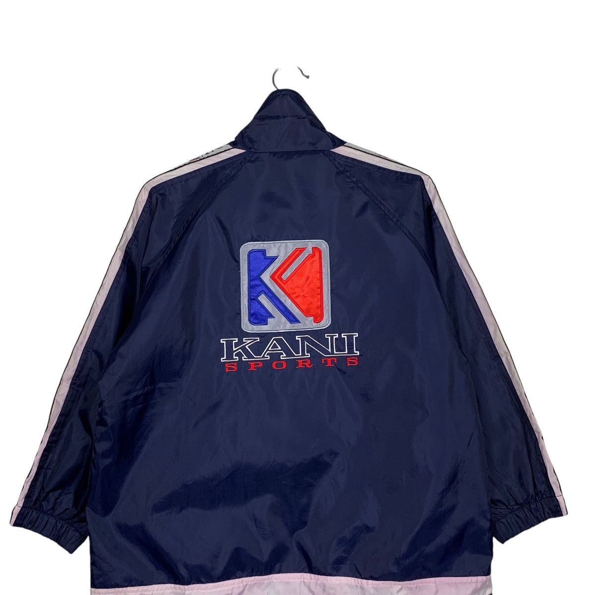 Karl Kani Karl Kani Big Logo Windbreaker Jacket Size US S / EU 44-46 / 1 - 8 Thumbnail