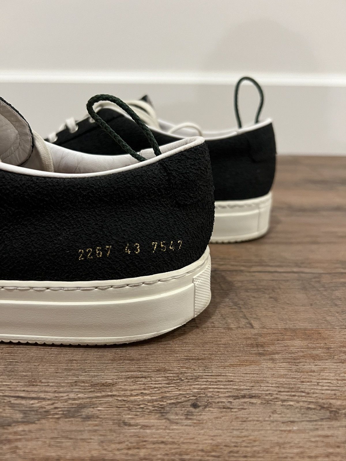 Common Projects Common Projects Achilles Premium Black Size US 10 / EU 43 - 7 Thumbnail