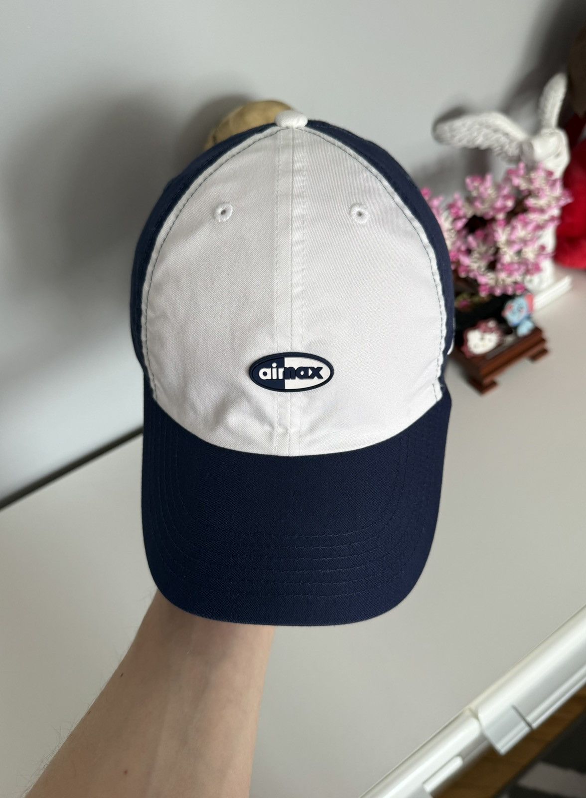 Nike × Vintage Nike Air Max vintage 00’s Y2K Swoosh Cap Hat One Size Size ONE SIZE - 4 Thumbnail