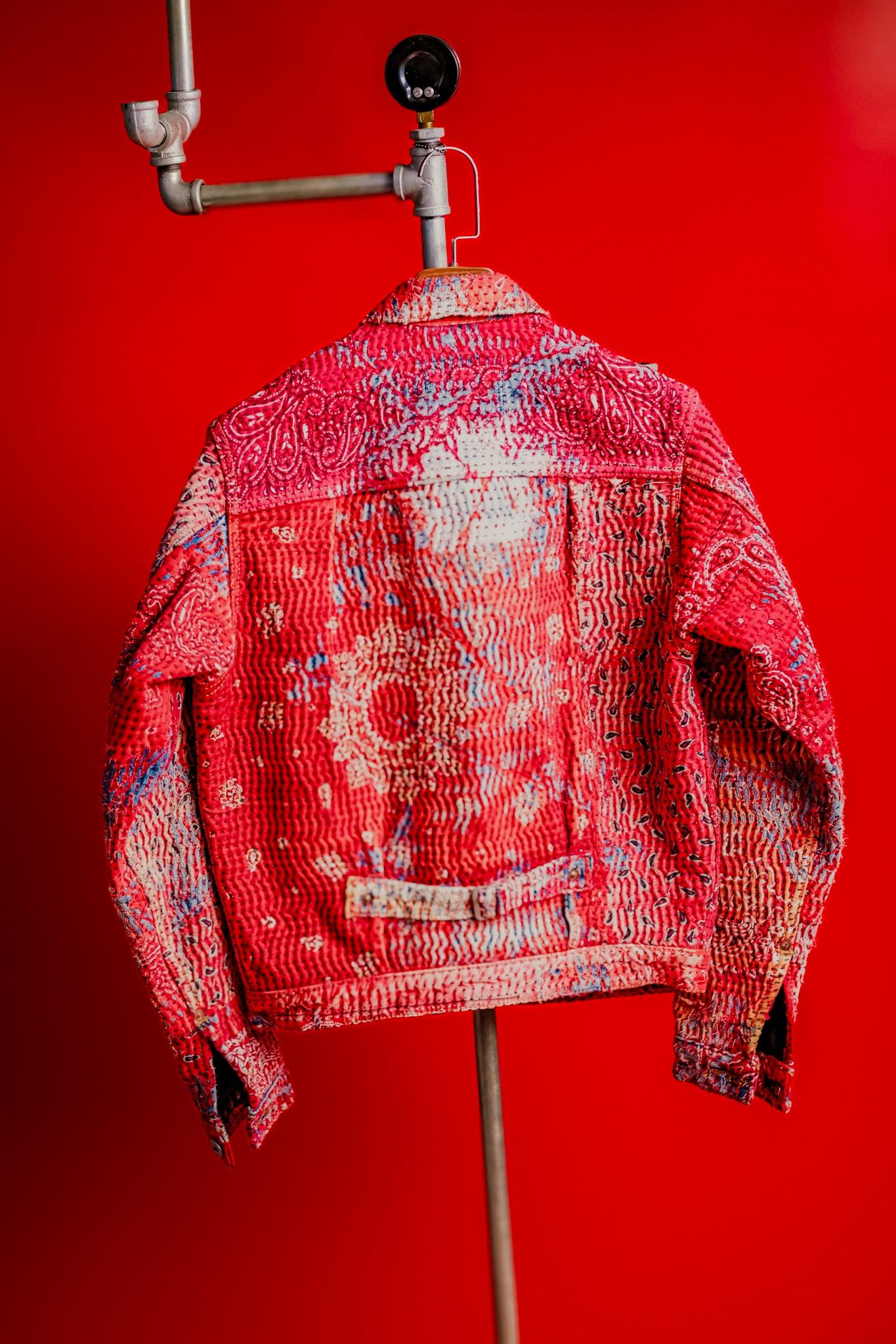 Levi's Levi's 506 Selvedge X Sashiko Boro Jacket Type 1 Size US M / EU 48-50 / 2 - 9 Thumbnail