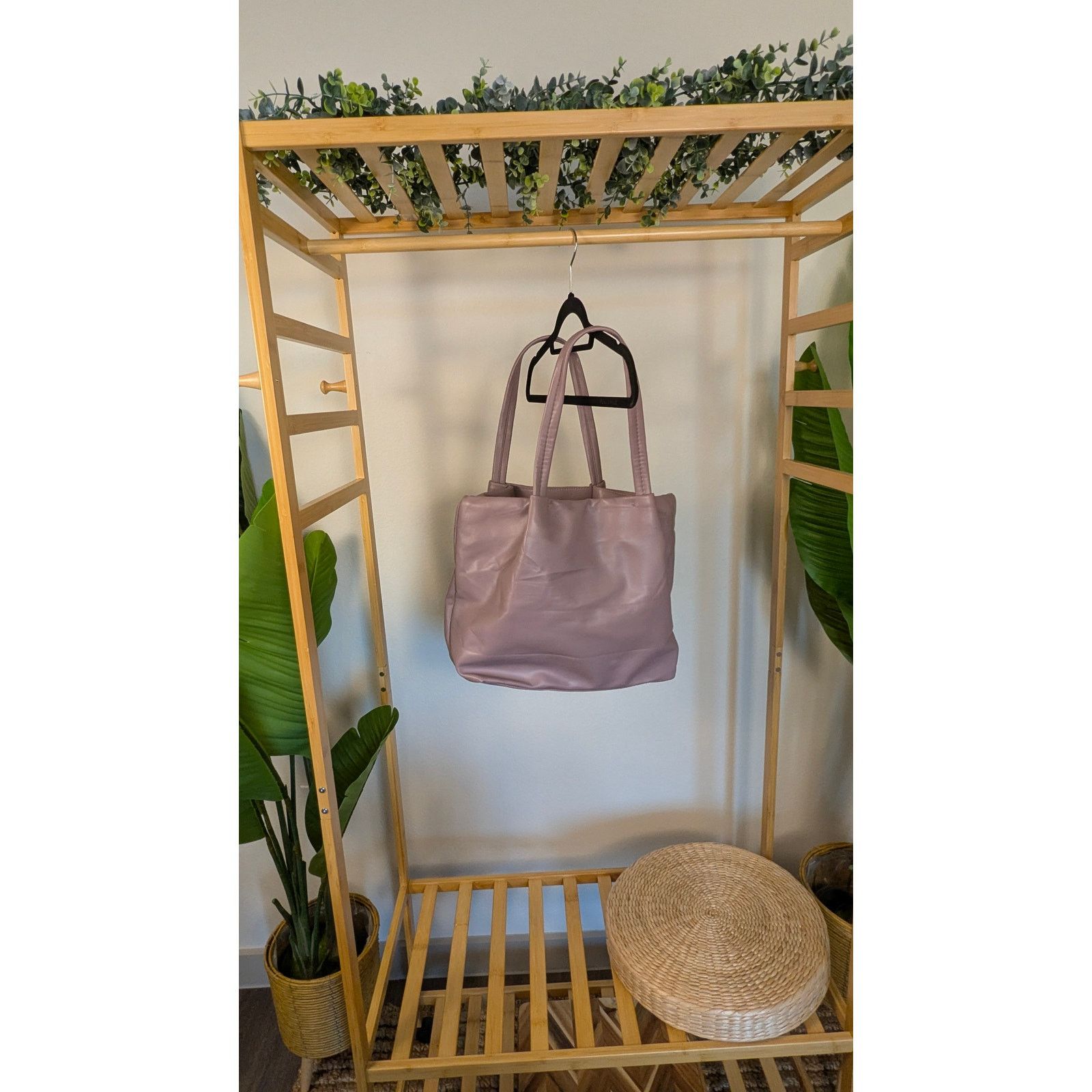 Neiman Marcus Neiman Marcus Tote Bag in Lavender Size ONE SIZE - 2 Thumbnail