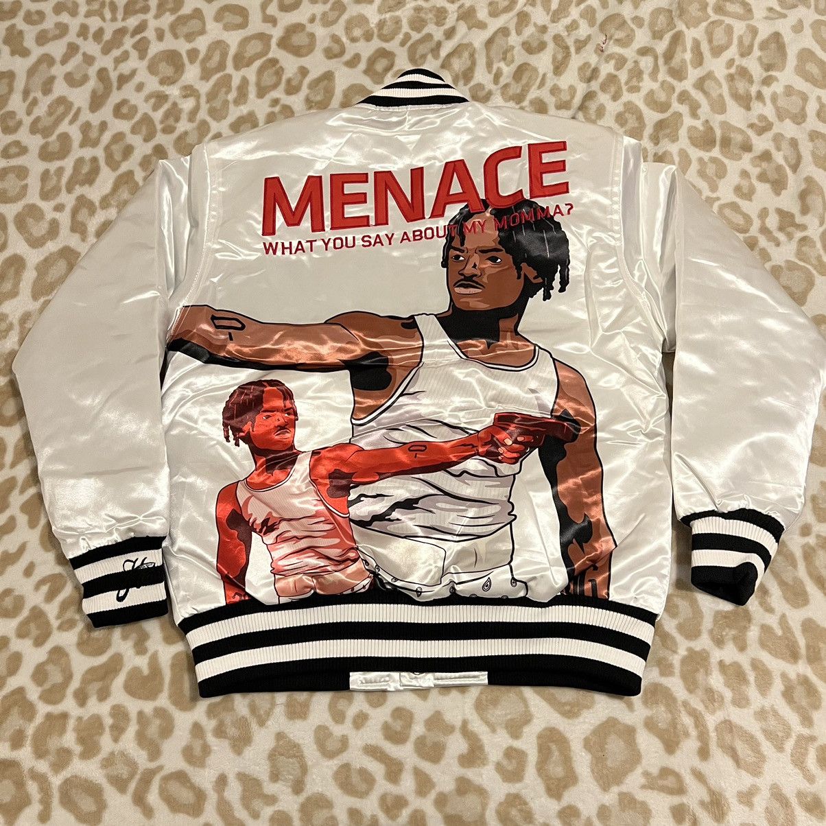Menace × Other MENACE TO SOCIETY HEADGEAR CLASSIC VARSITY JACKET Size US S / EU 44-46 / 1 - 5 Thumbnail