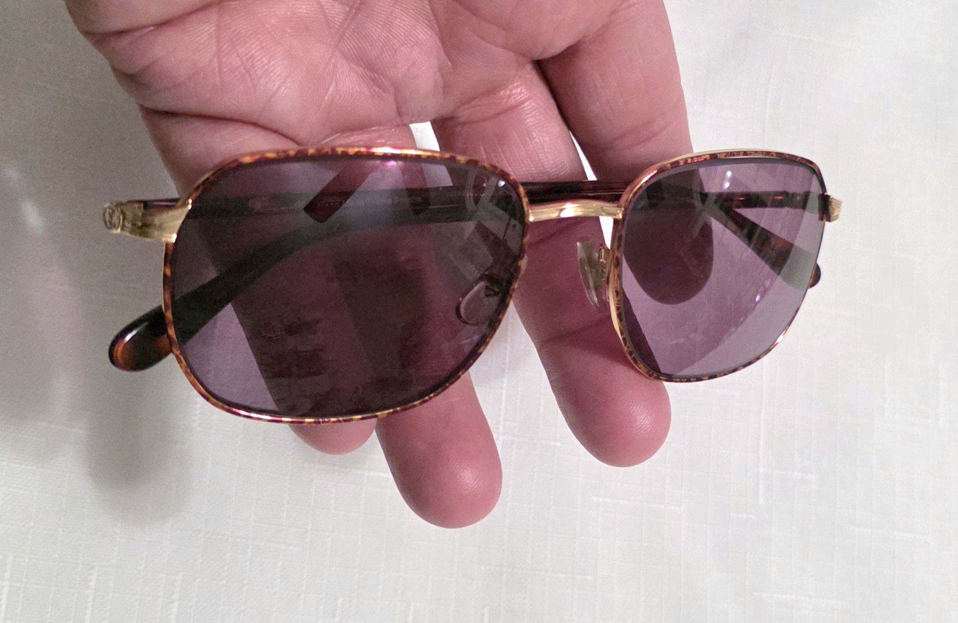 Faconnable Faconnable Vintage Masterline 514 54-20-140 Sunglasses Size ONE SIZE - 6 Thumbnail