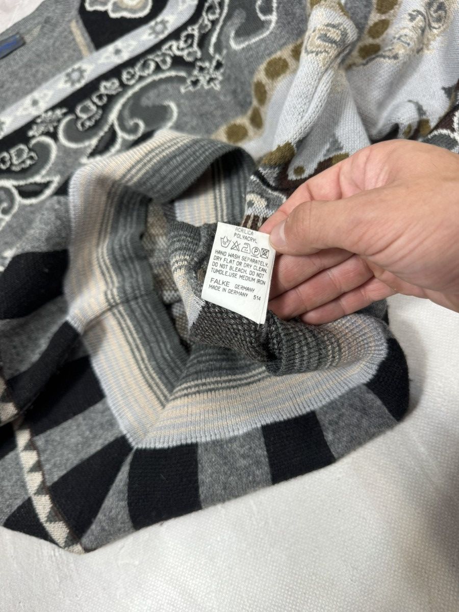 Kenzo Rare! Kenzo Homme Wool Sweater Size US L / EU 52-54 / 3 - 8 Thumbnail