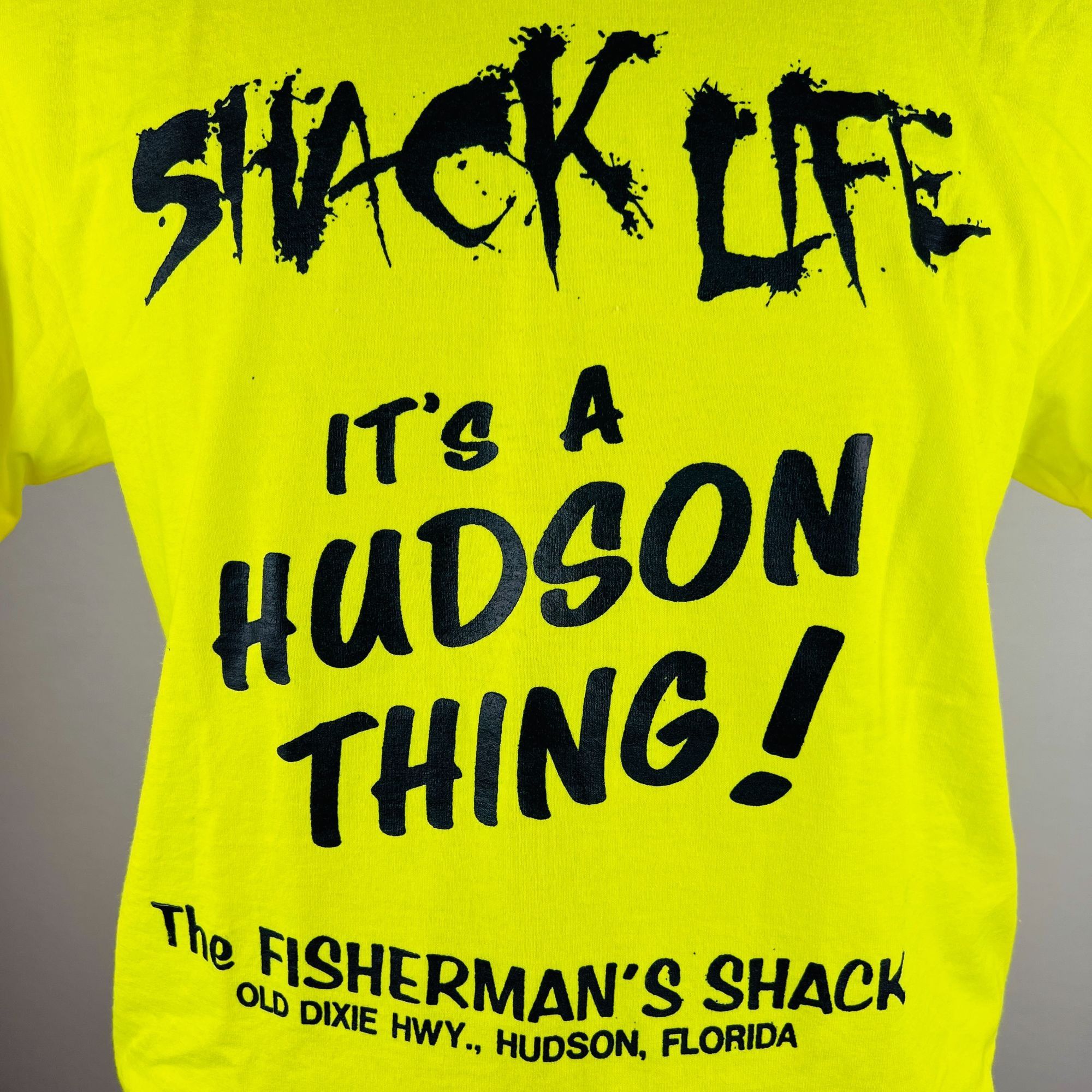 Other The Fisherman's Shack Life Its A Hudson Thing L T-Shirt Shir Size US L / EU 52-54 / 3 - 2 Thumbnail