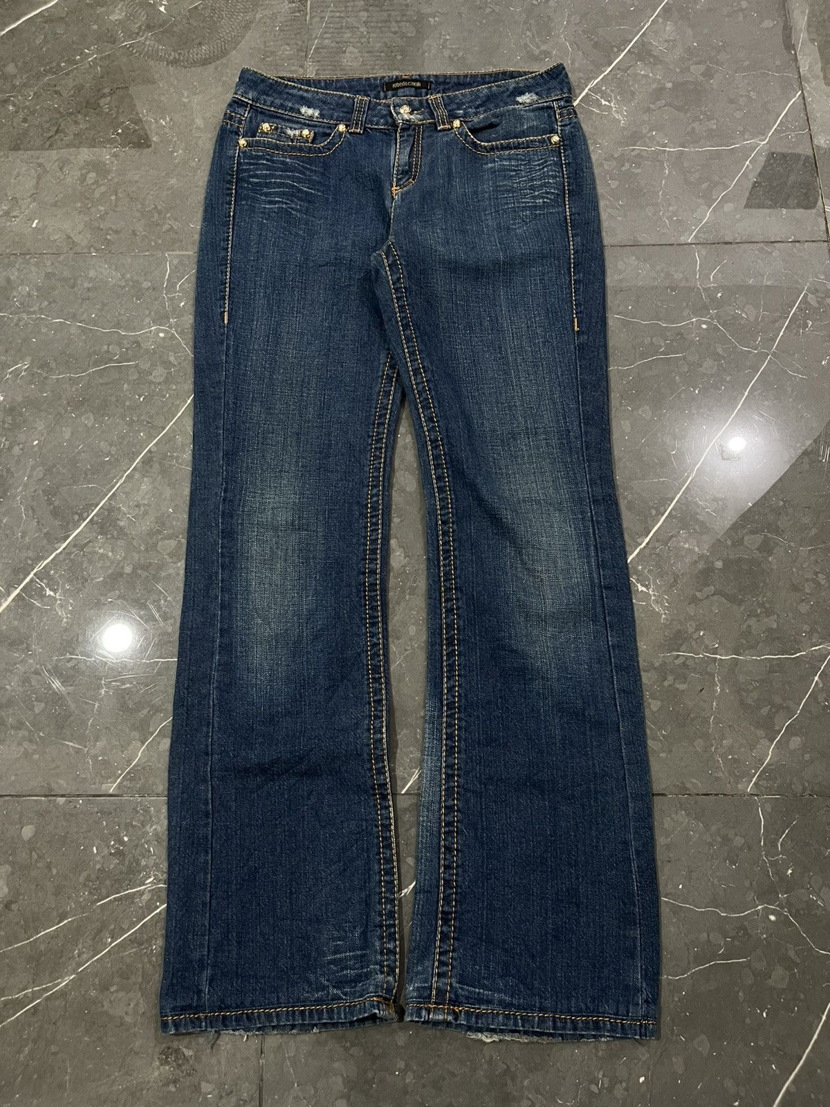 Roberto Cavalli ROBERTO CAVALLI ARCHIVE Size 32" / US 10 / IT 46 - 2 Thumbnail