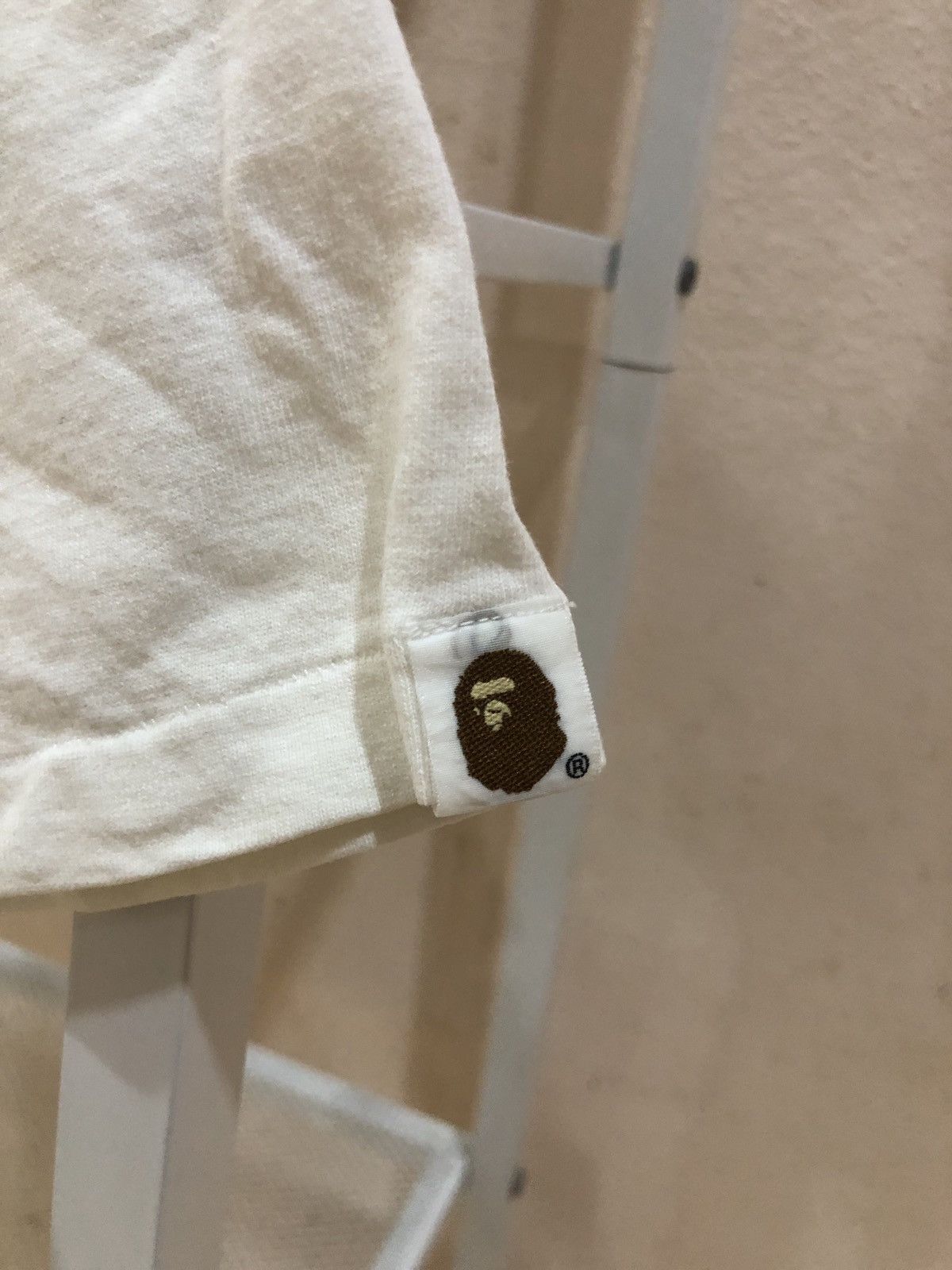 Bape RARE OG Early 2000 A Bathing Ape Baby Milo Sta Tee Size US L / EU 52-54 / 3 - 5 Thumbnail