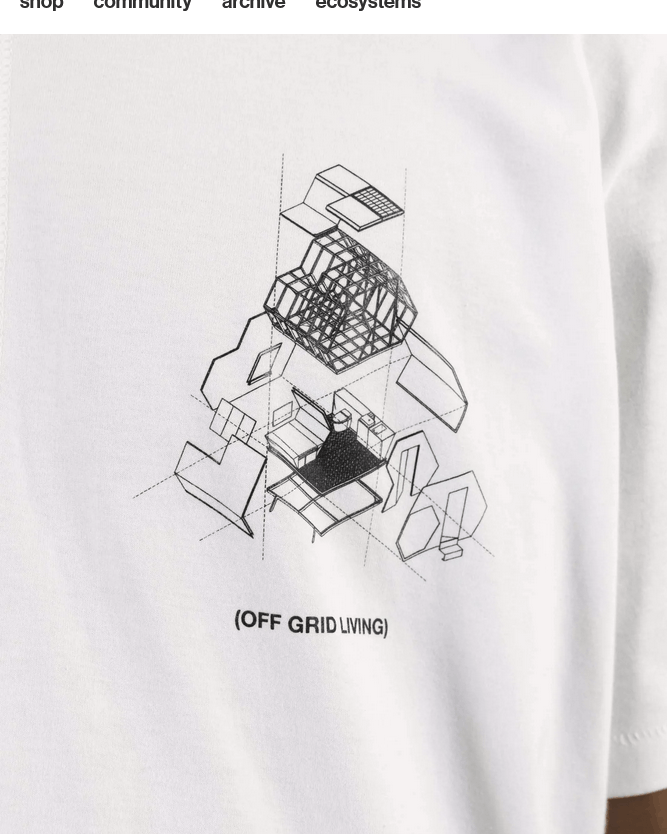 Other Utopian Architecture T-Shirt Size US L / EU 52-54 / 3 - 5 Thumbnail
