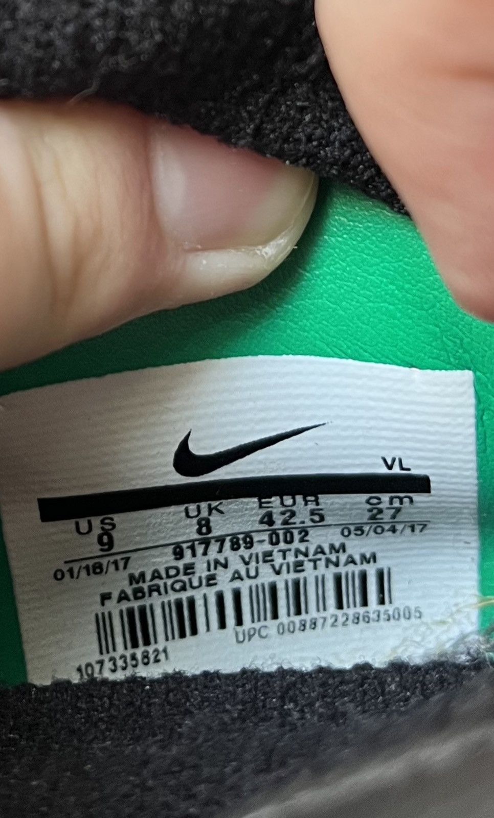 Nike Nike Magista Onda 2 Soccer Boots Size US 9 / EU 42 - 5 Thumbnail