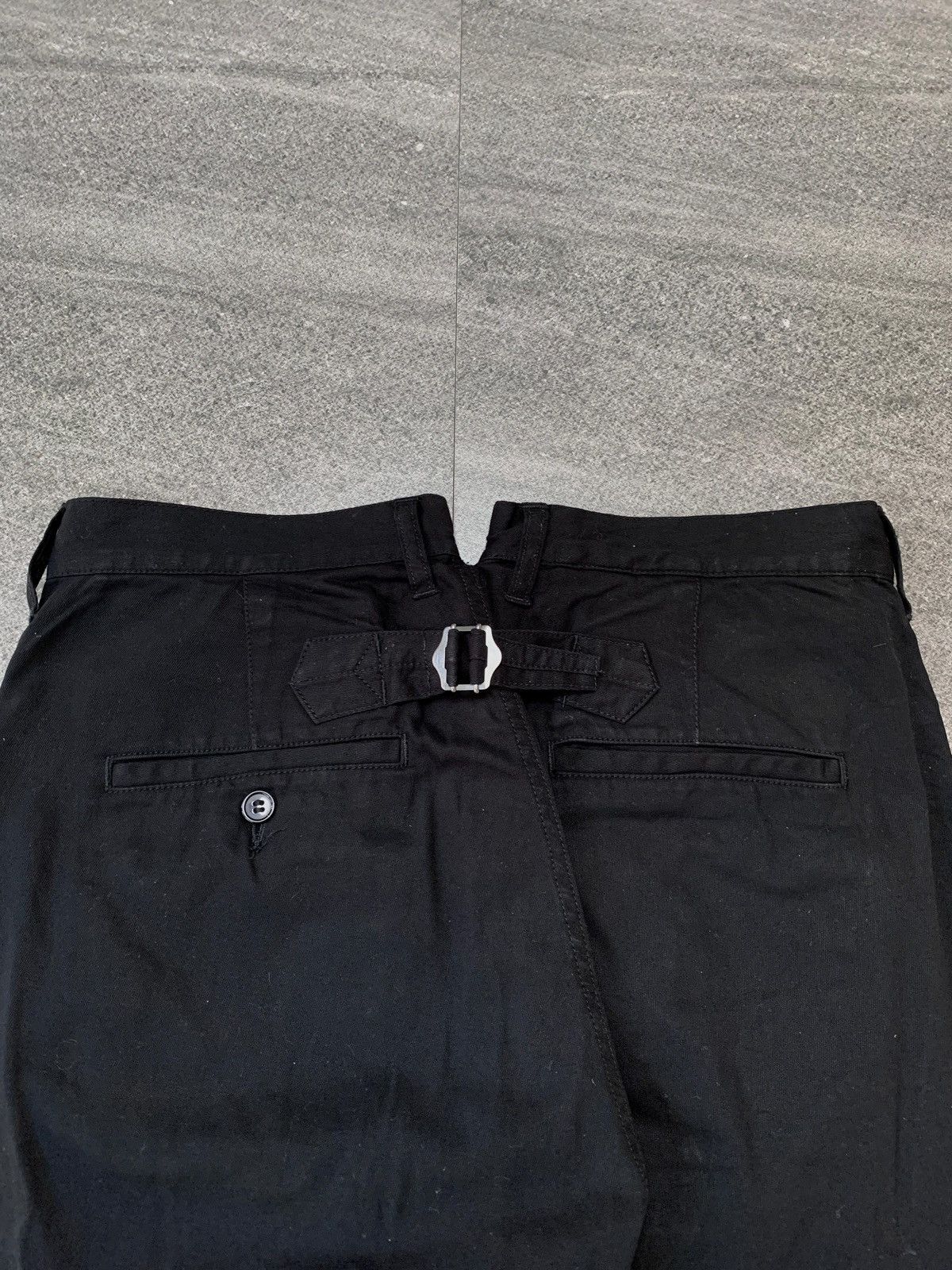 Issey Miyake FREE TAX! Cabane de Zucca Double Layered Trousers Shorts Size US 30 / EU 46 - 8 Thumbnail