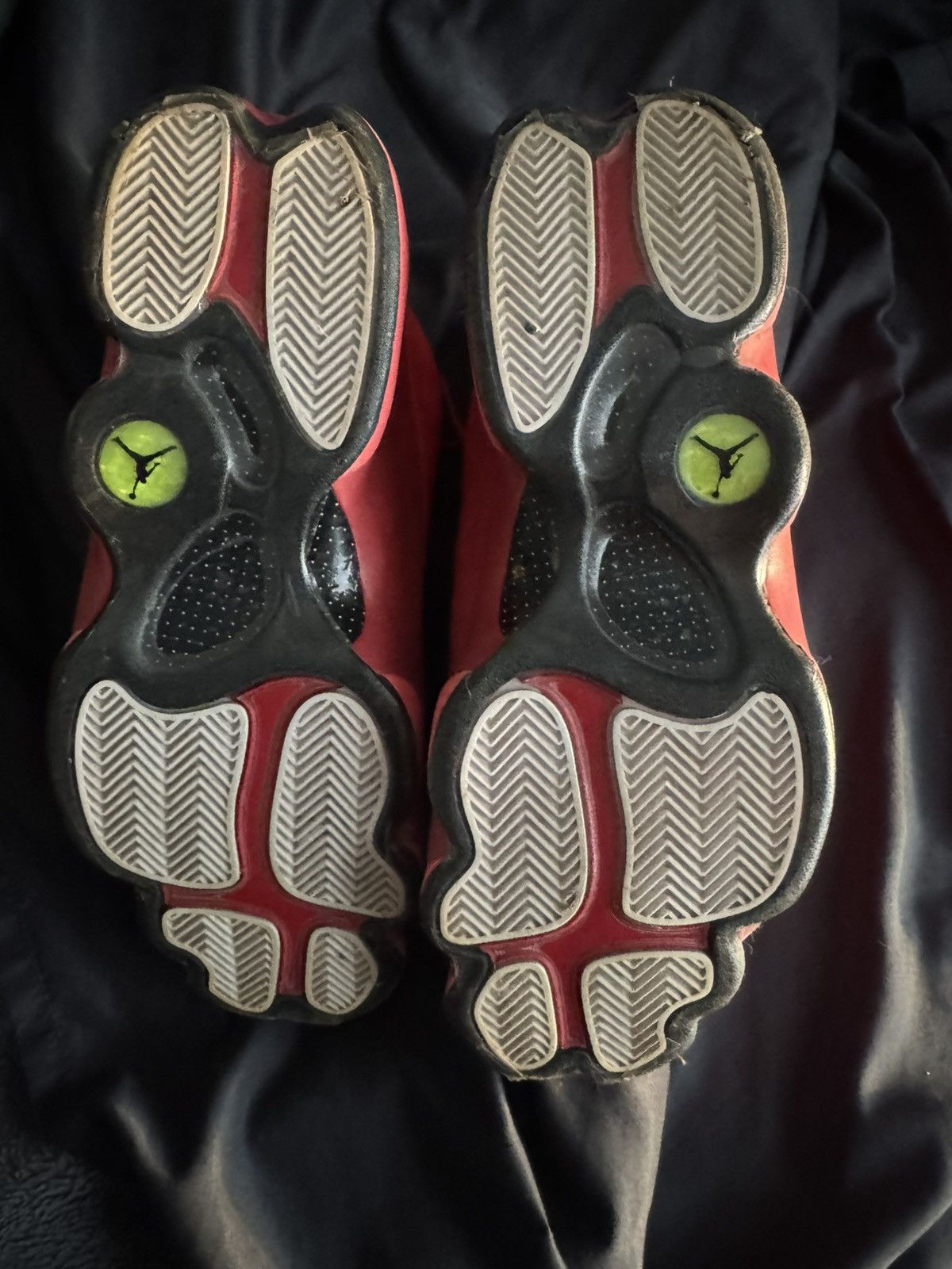 Jordan Brand Jordan 13 solar red custom Size US 11 / EU 44 - 3 Thumbnail