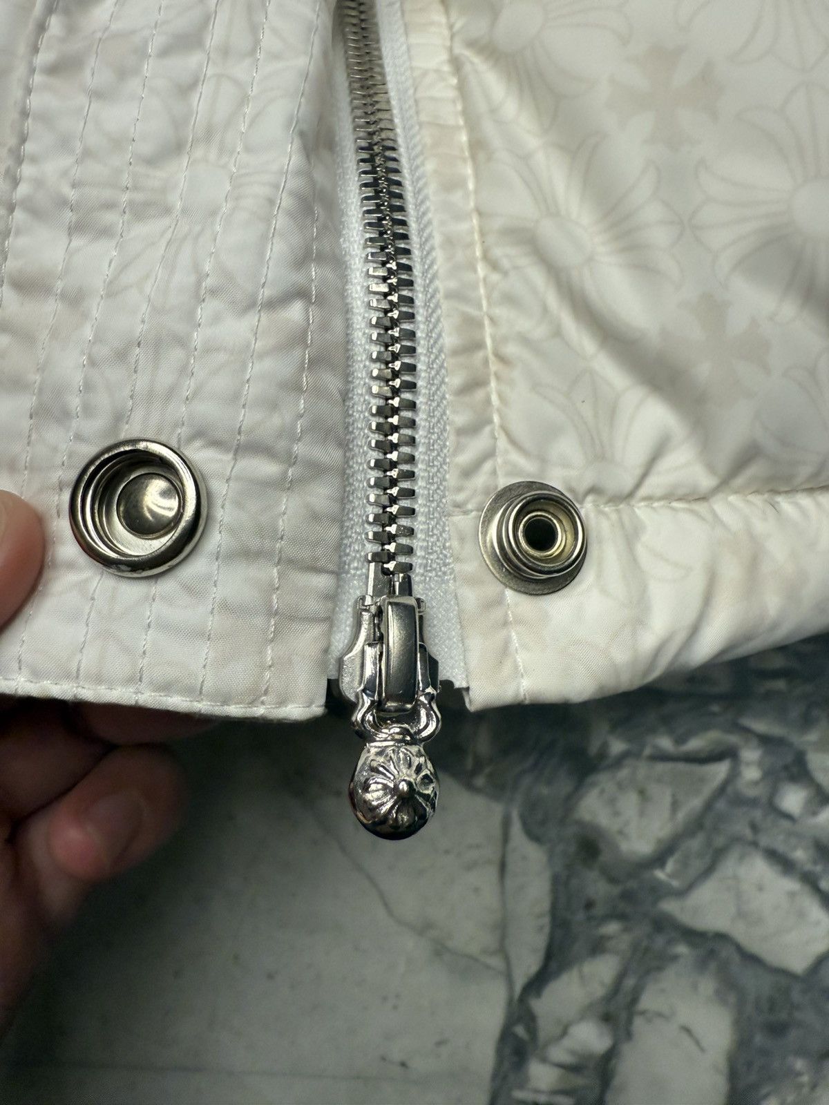 Chrome Hearts Chrome Hearts Puffer Jacket M Size M / US 6-8 / IT 42-44 - 4 Thumbnail