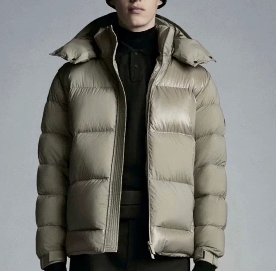 Moncler Moncler Men's Logo Hooded Down Jacket Size US XXL / EU 58 / 5 - 1 Thumbnail
