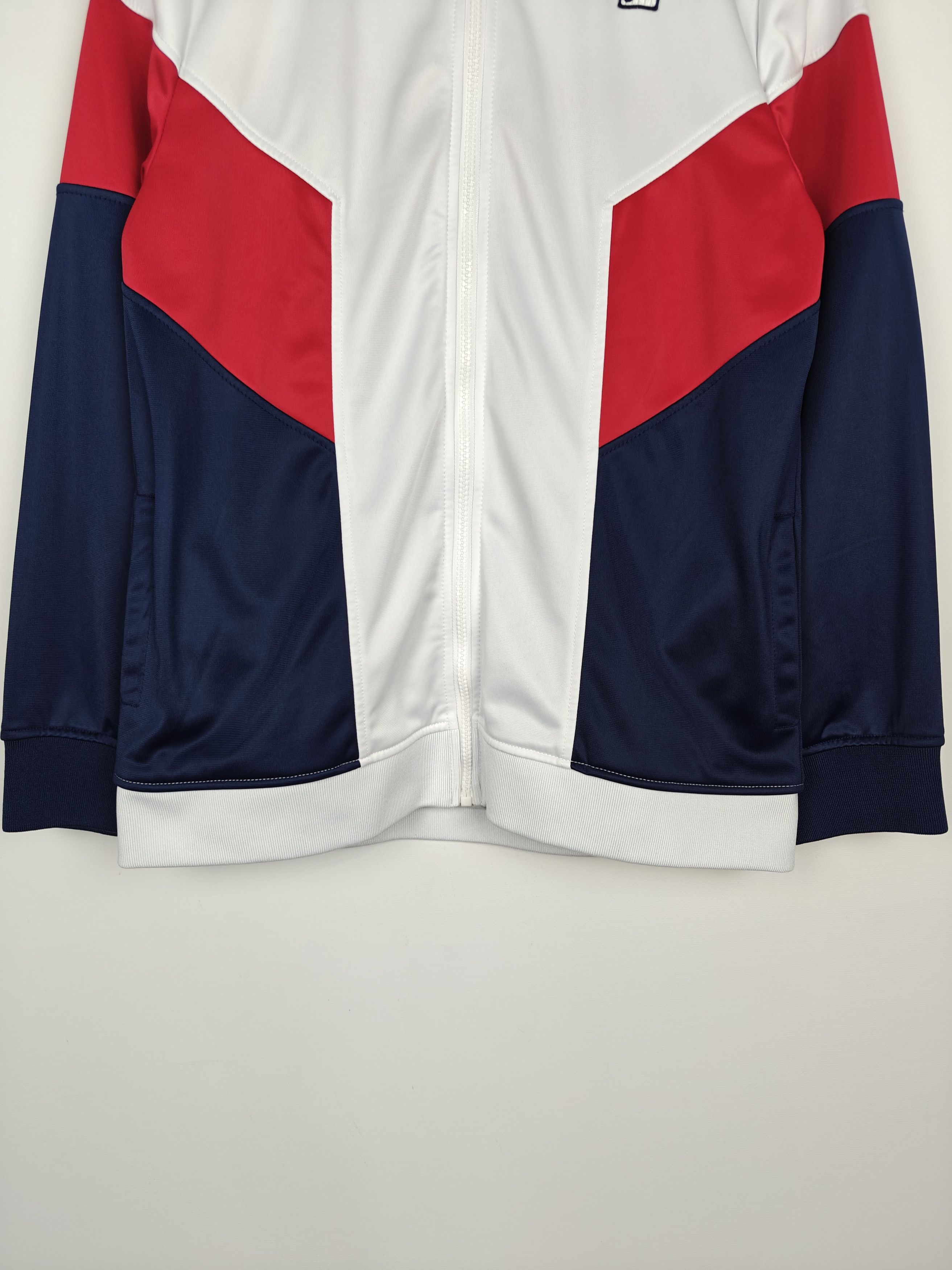 Fila Fila Track Top Jacket Zip Logo size S Size US S / EU 44-46 / 1 - 3 Thumbnail