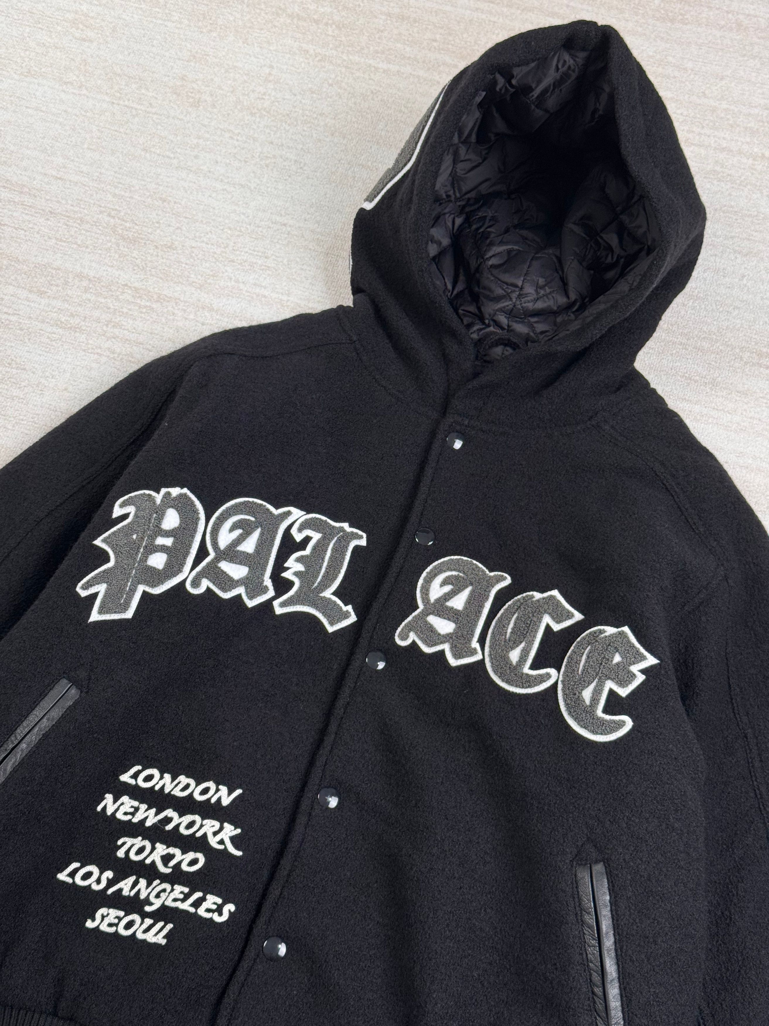 jacket varsity hooded ジャケット・アウター PALACE