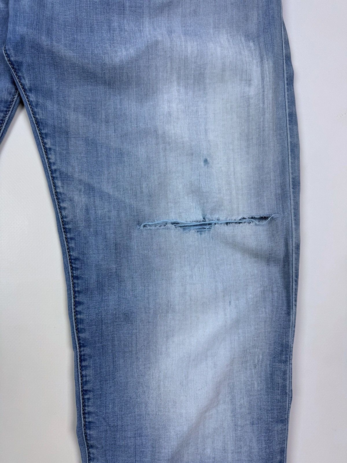 Jacob Cohen Distressed Jacob Cohen Lightweight Washed Denim Jeans Pants Size US 35 - 6 Thumbnail
