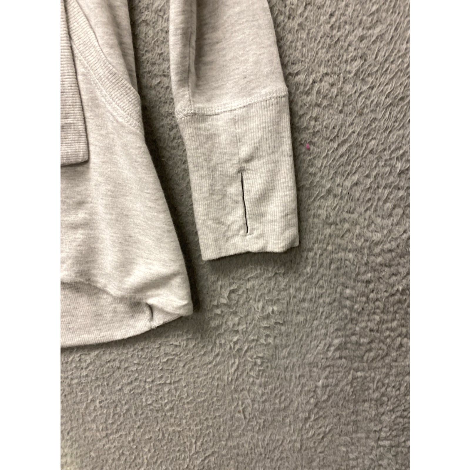 Athleta Athleta Cardigan Pranayama Wrap Sweater Women's Medium Light Gray Size M / US 6-8 / IT 42-44 - 3 Thumbnail