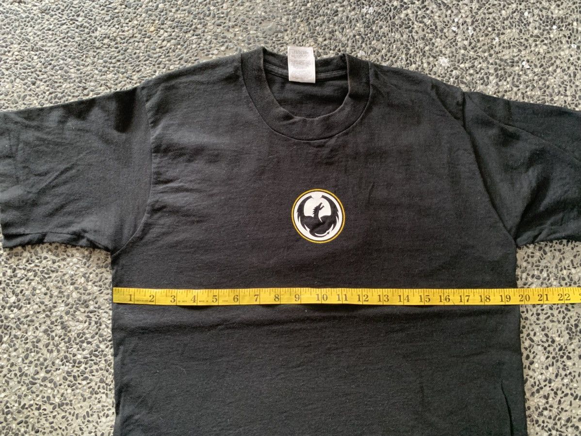 Vintage Vintage 90s Dragon Skateboards / Surf / Streetwear T shirt Size US M / EU 48-50 / 2 - 10 Thumbnail